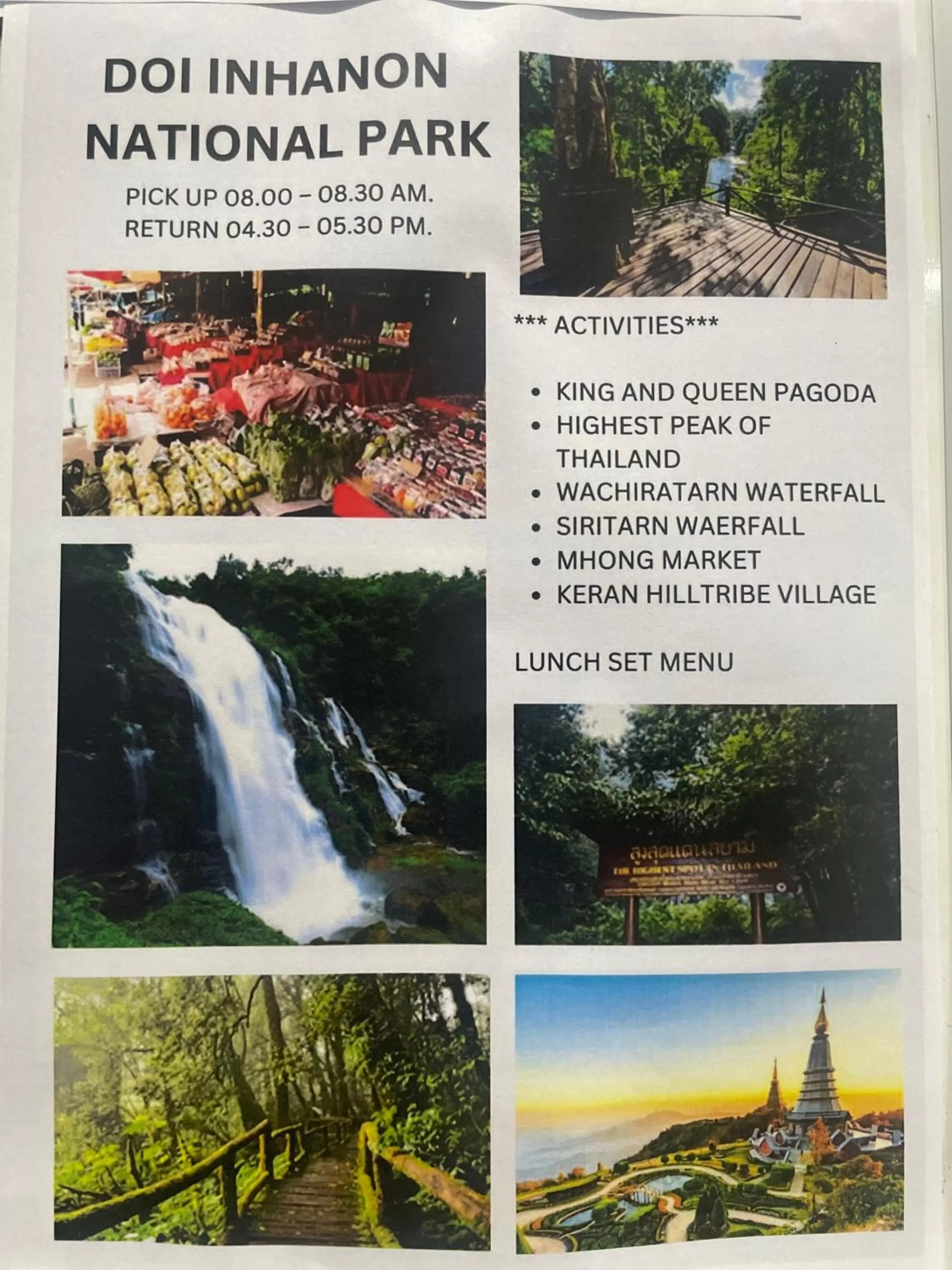 Natural landscape in THAI HOTEL CHIANGMAI