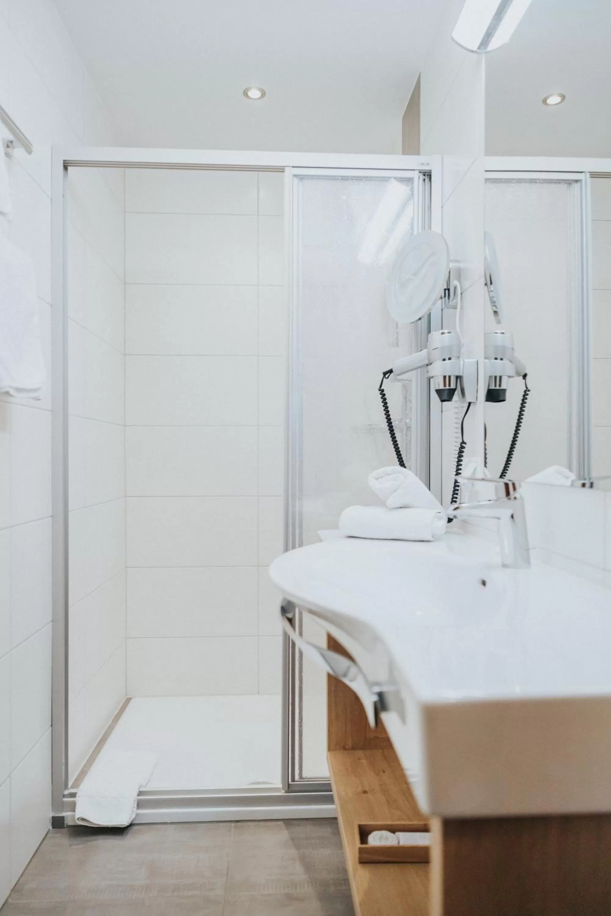 Bathroom in Hotel Silberfux