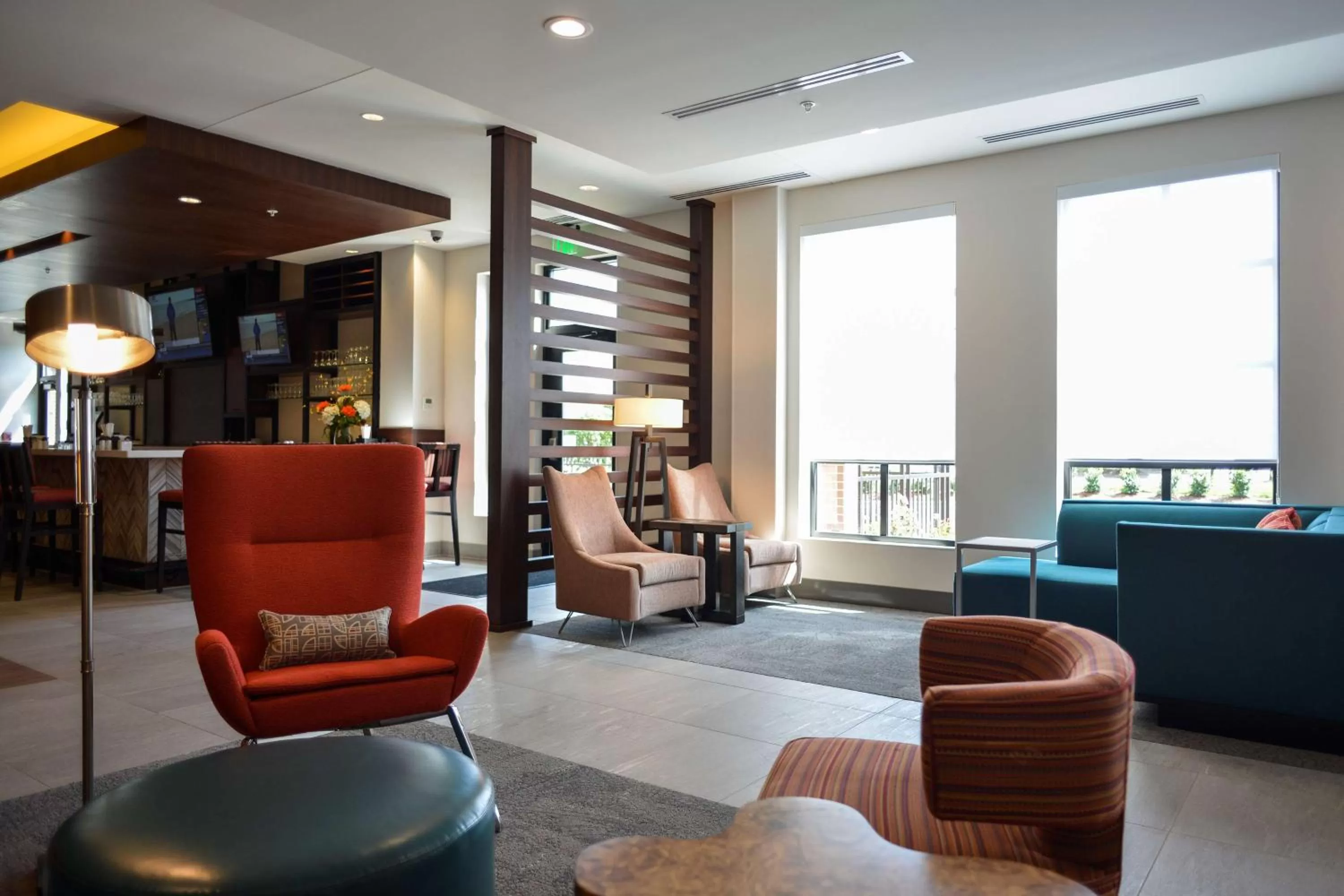 Lobby or reception in Hilton Garden Inn Louisville Mall Of St. Matthews