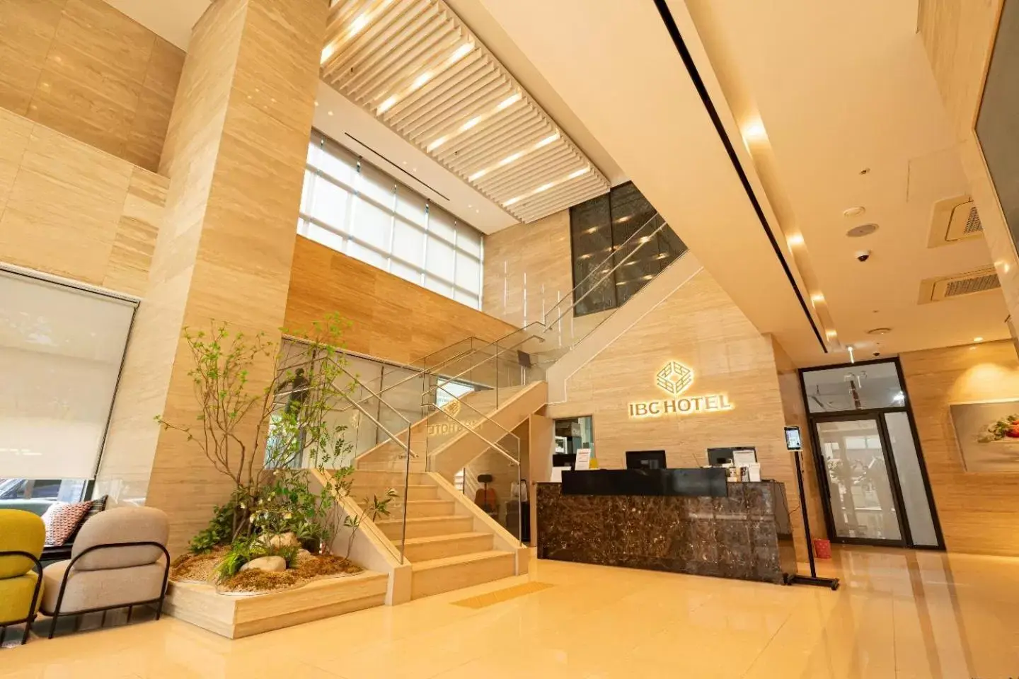 Lobby/Reception in IBC Hotel Dongdaemun