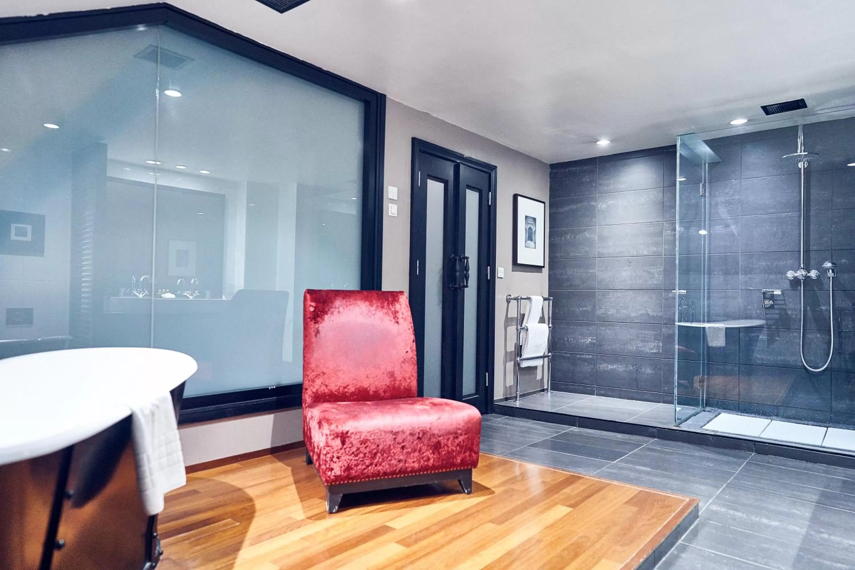 Bathroom in Malmaison Belfast