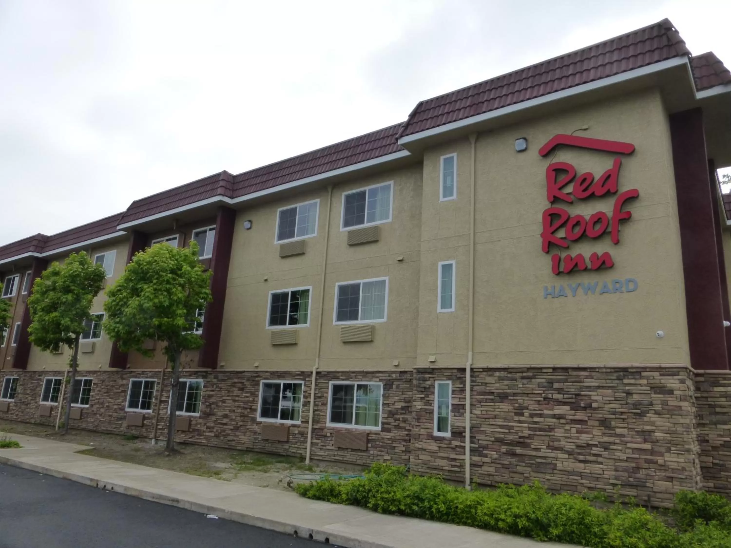 Property building in Red Roof Inn Hayward