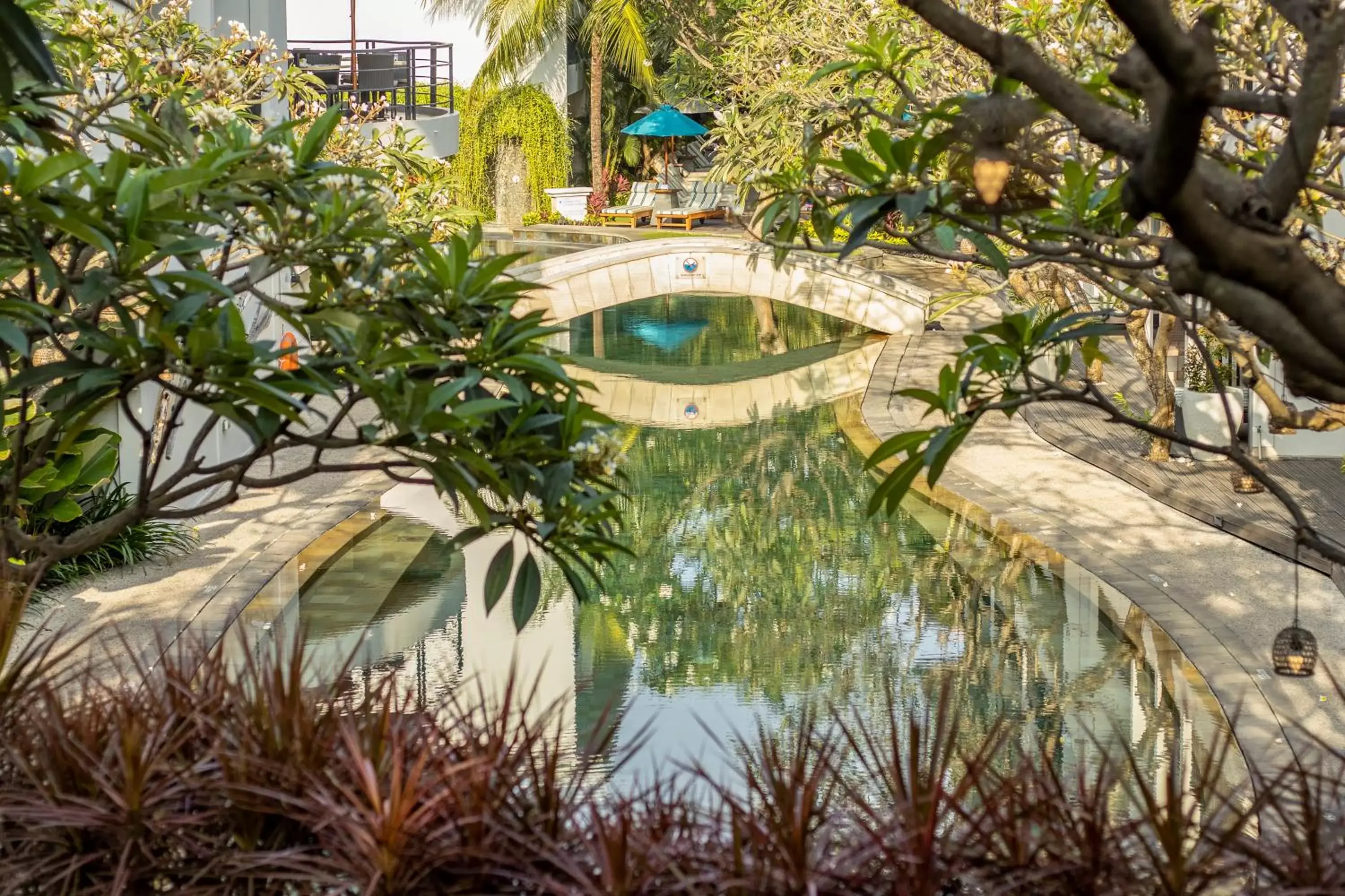 Pool View in Away Bali Legian Camakila Resort