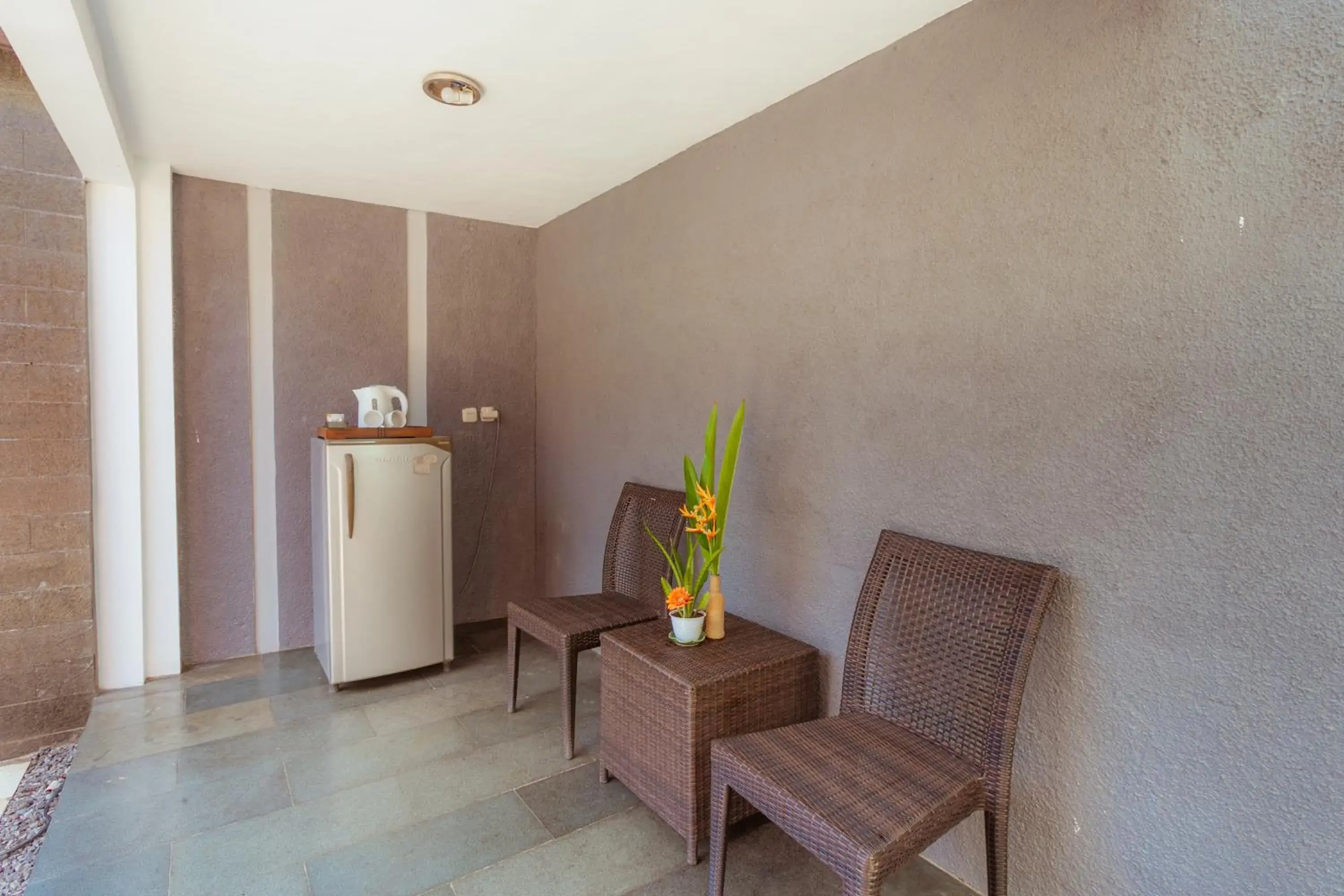 Seating area in The Canggu Boutique Villas and Spa