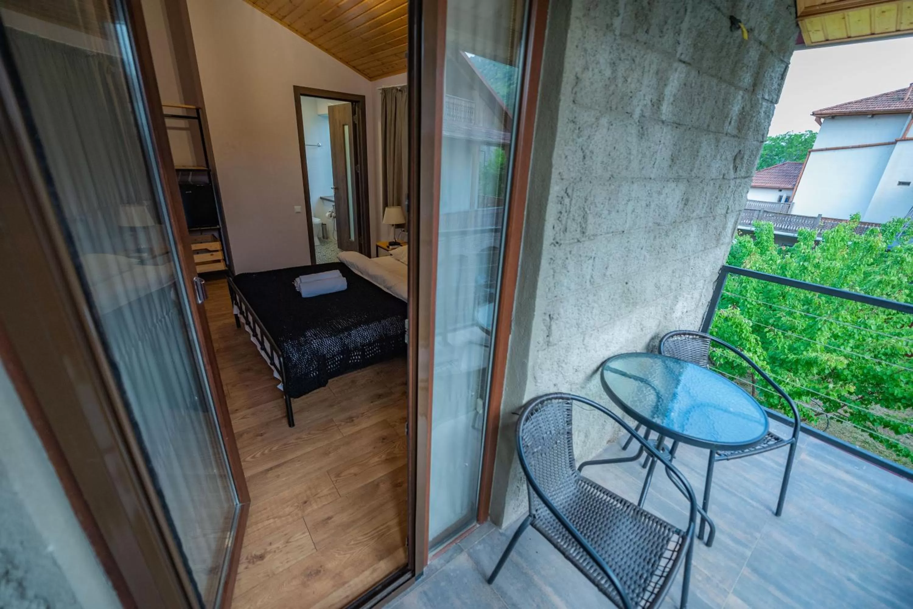 Deluxe Double Room with Balcony in Hedi