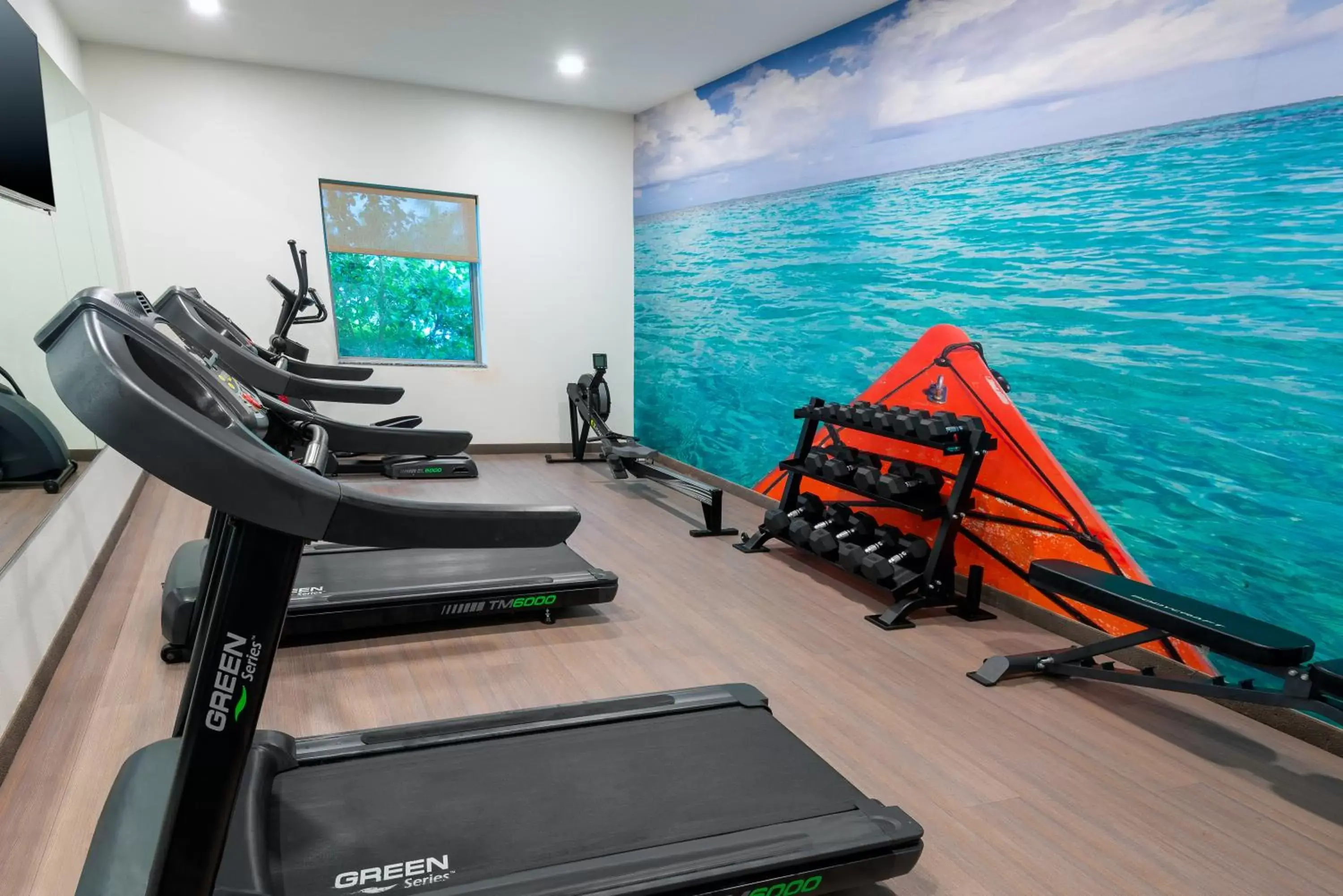 Fitness centre/facilities, Fitness Center/Facilities in Magnolia Pointe; BW Signature Collection