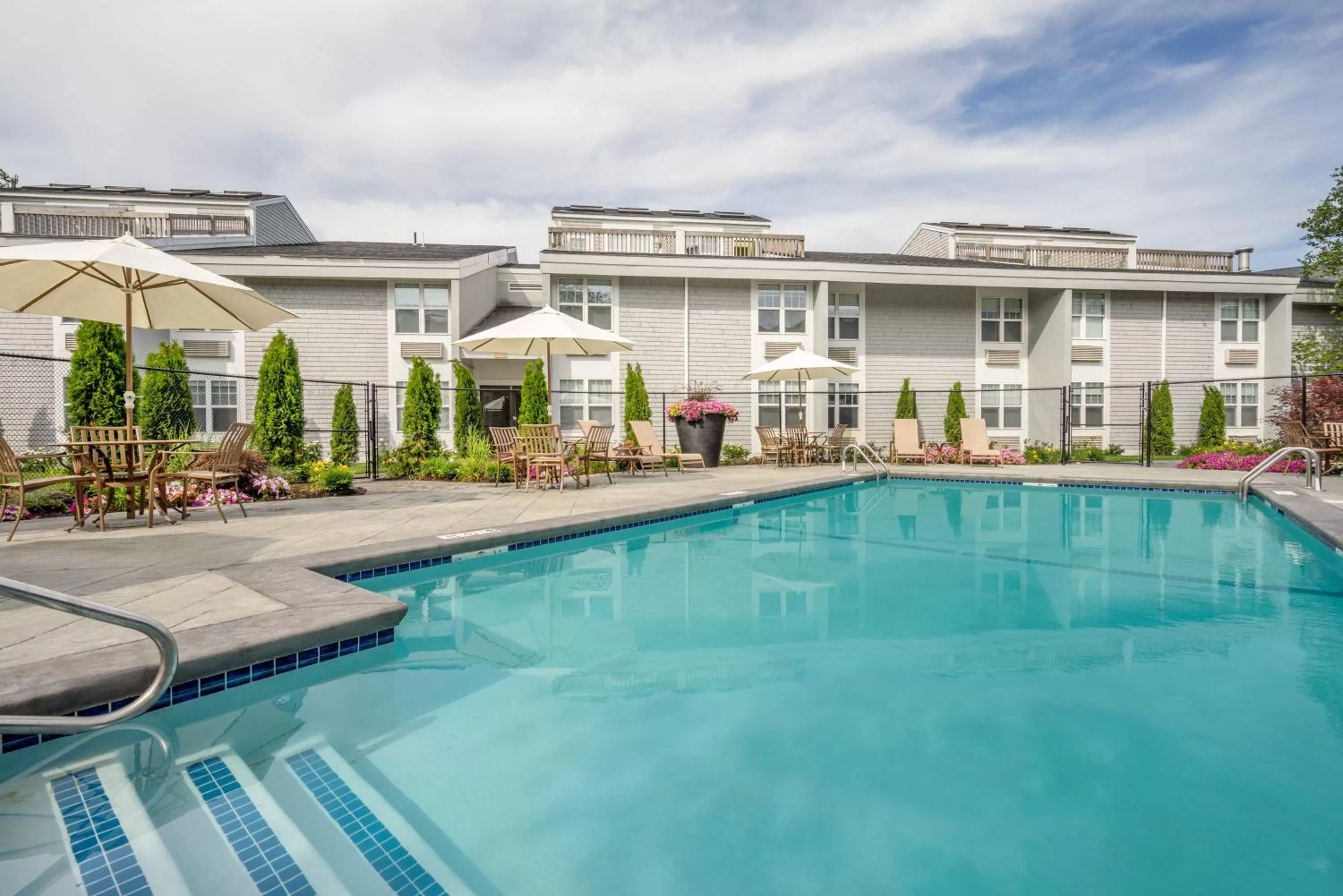 Swimming pool in Holiday Inn Cape Cod - Hyannis by IHG