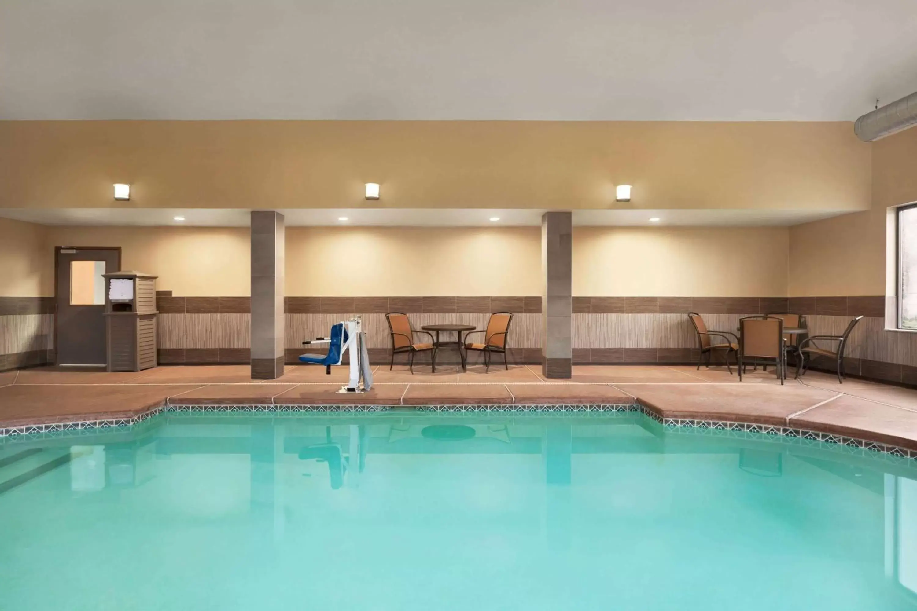 On site, Swimming Pool in La Quinta by Wyndham Lackawanna