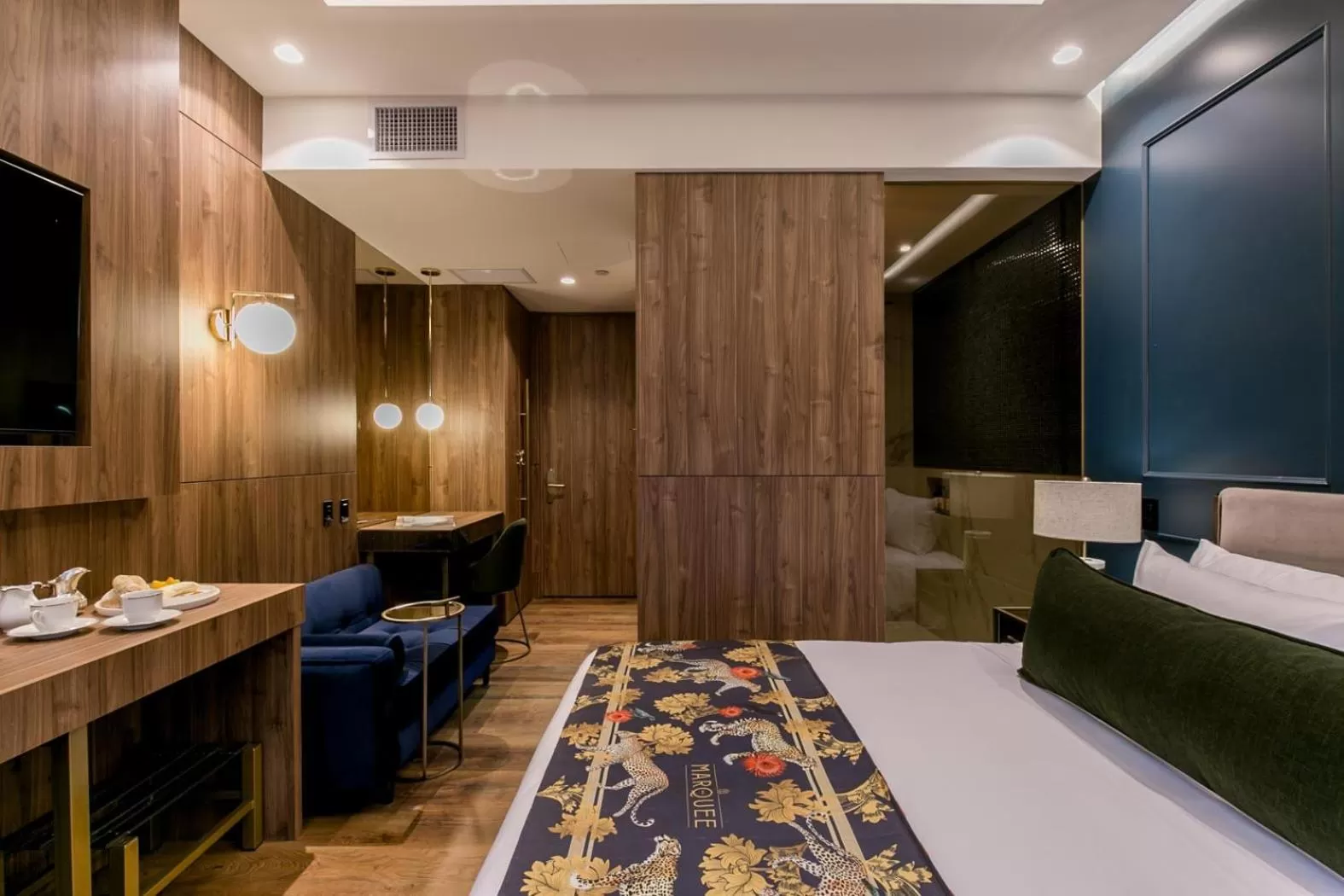 Bed in Hotel Marquee Medellín