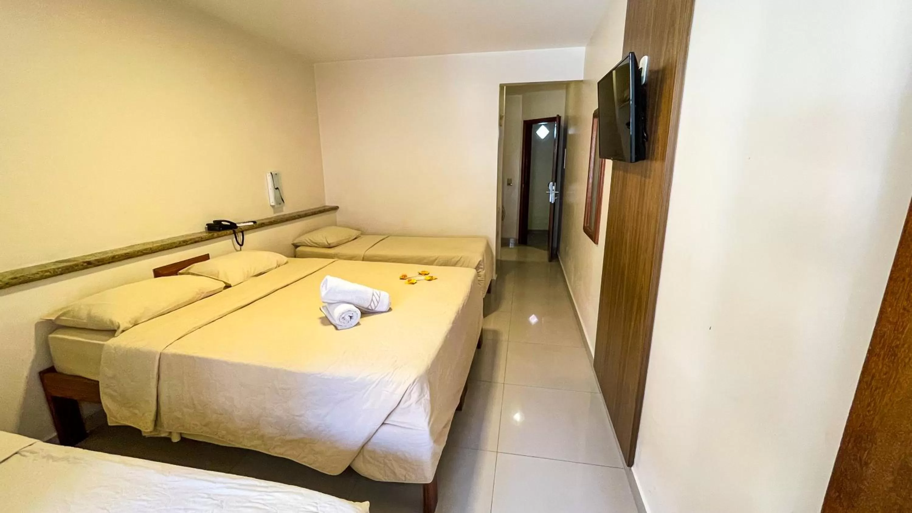 Bedroom, Bed in Rede Andrade Terra Brasil