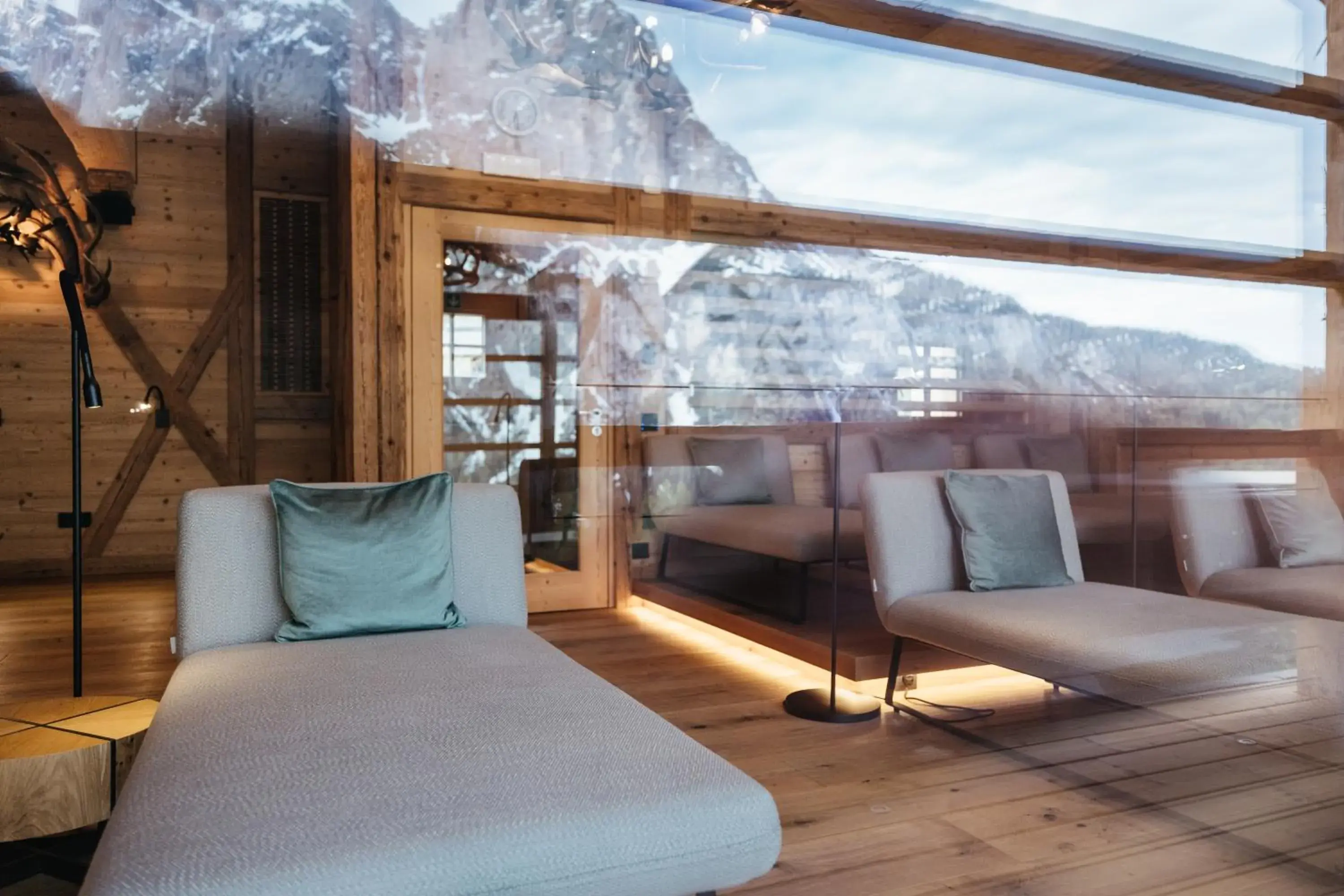 Balcony/Terrace in Kolfuschgerhof Mountain Resort