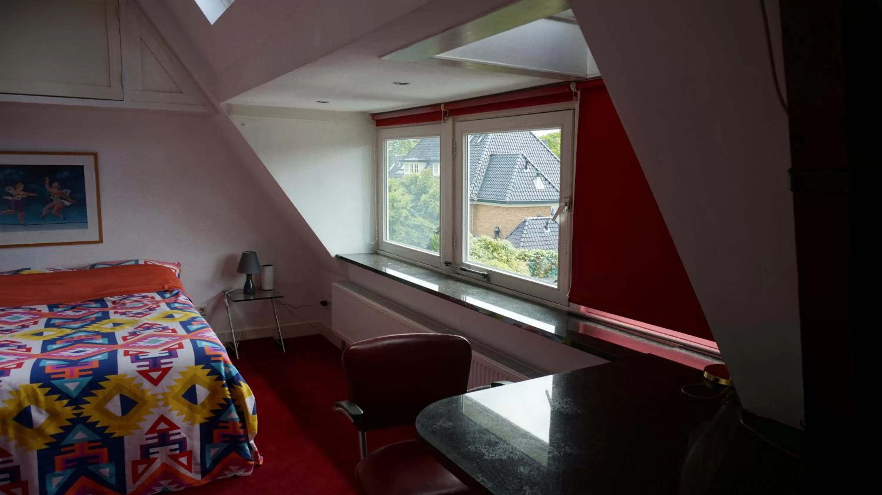 Bedroom in Xaviera's Bed and Breakfast