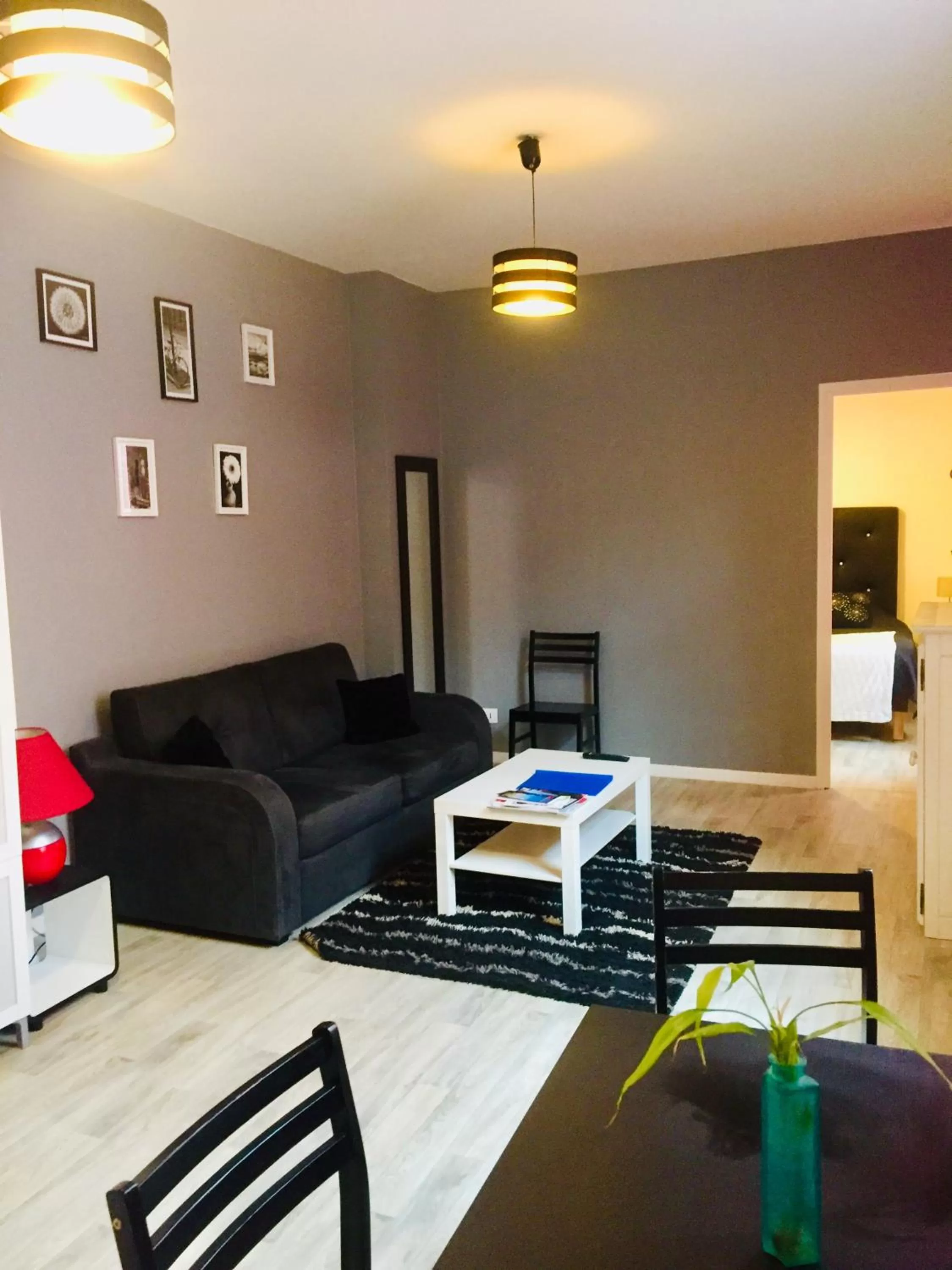 Living room in L'Atrium