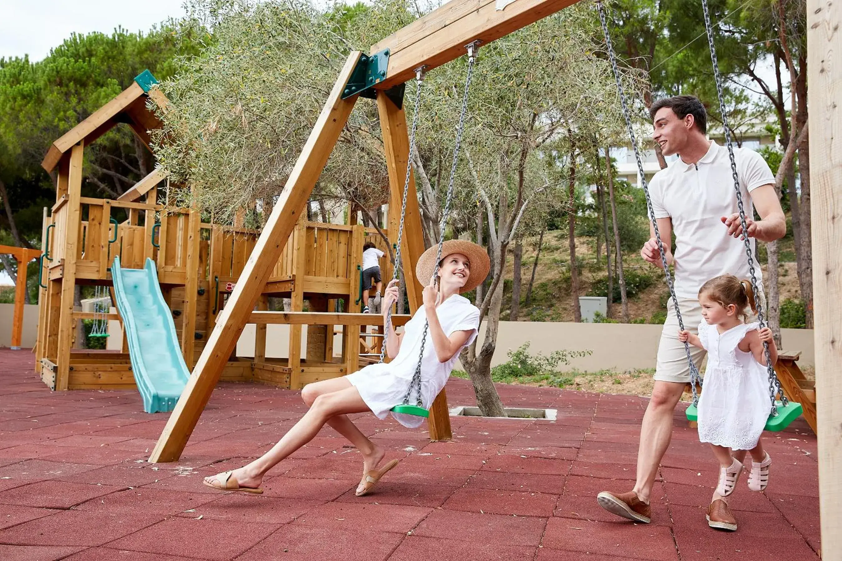 Children play ground, Children in EverEden Beach Resort Hotel