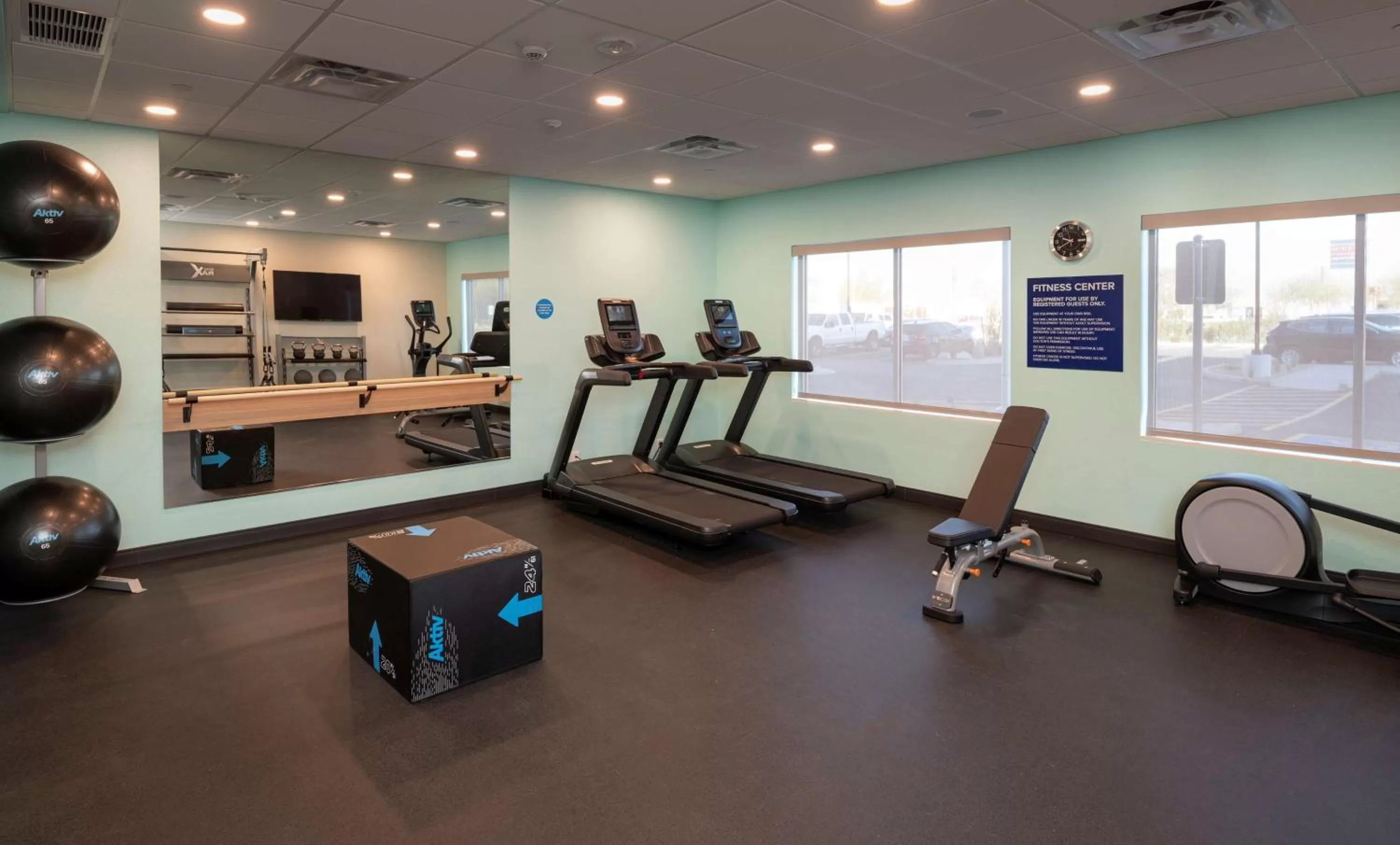 Fitness centre/facilities in Tru By Hilton Phoenix Glendale Westgate