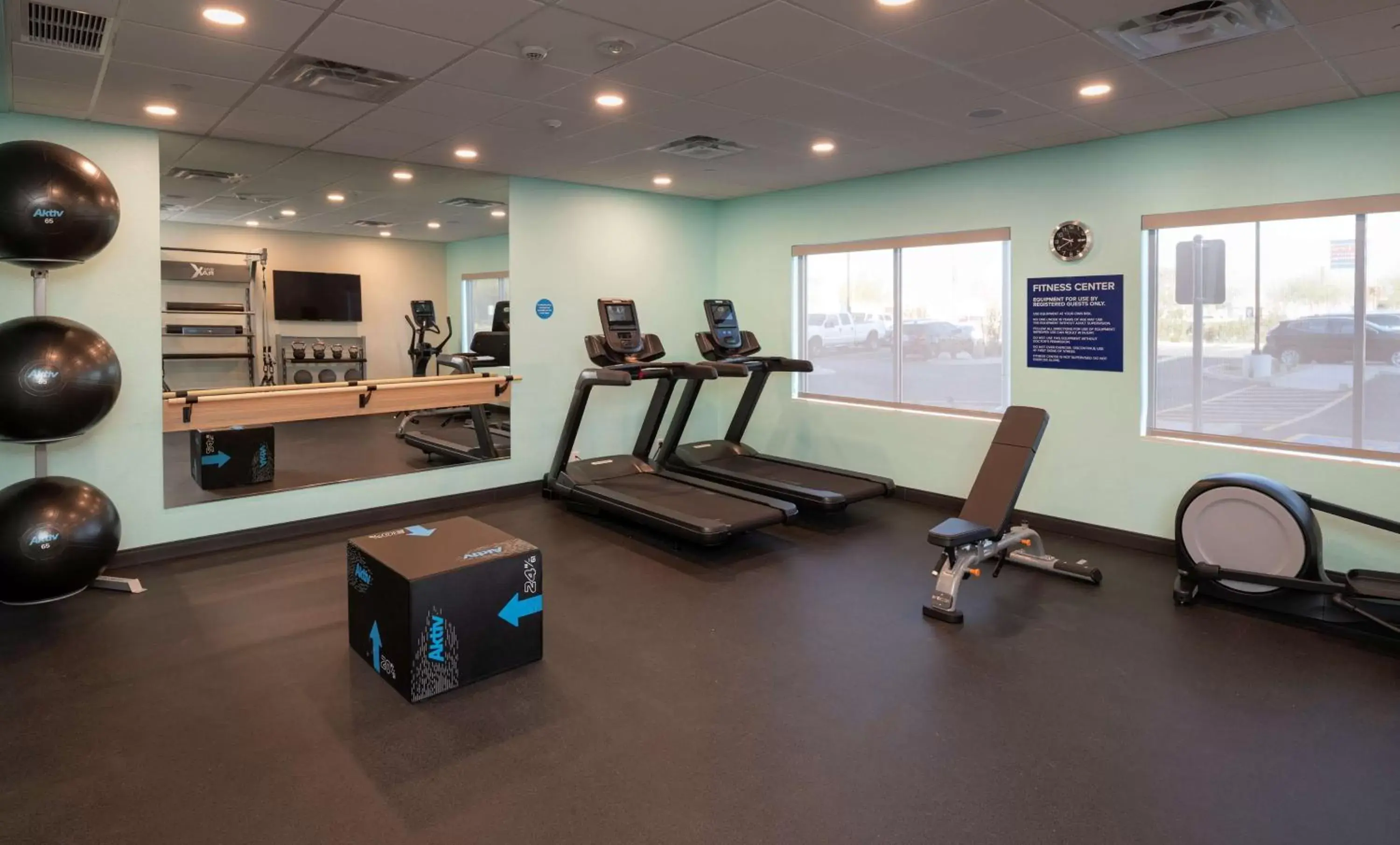 Fitness centre/facilities, Fitness Center/Facilities in Tru By Hilton Phoenix Glendale Westgate