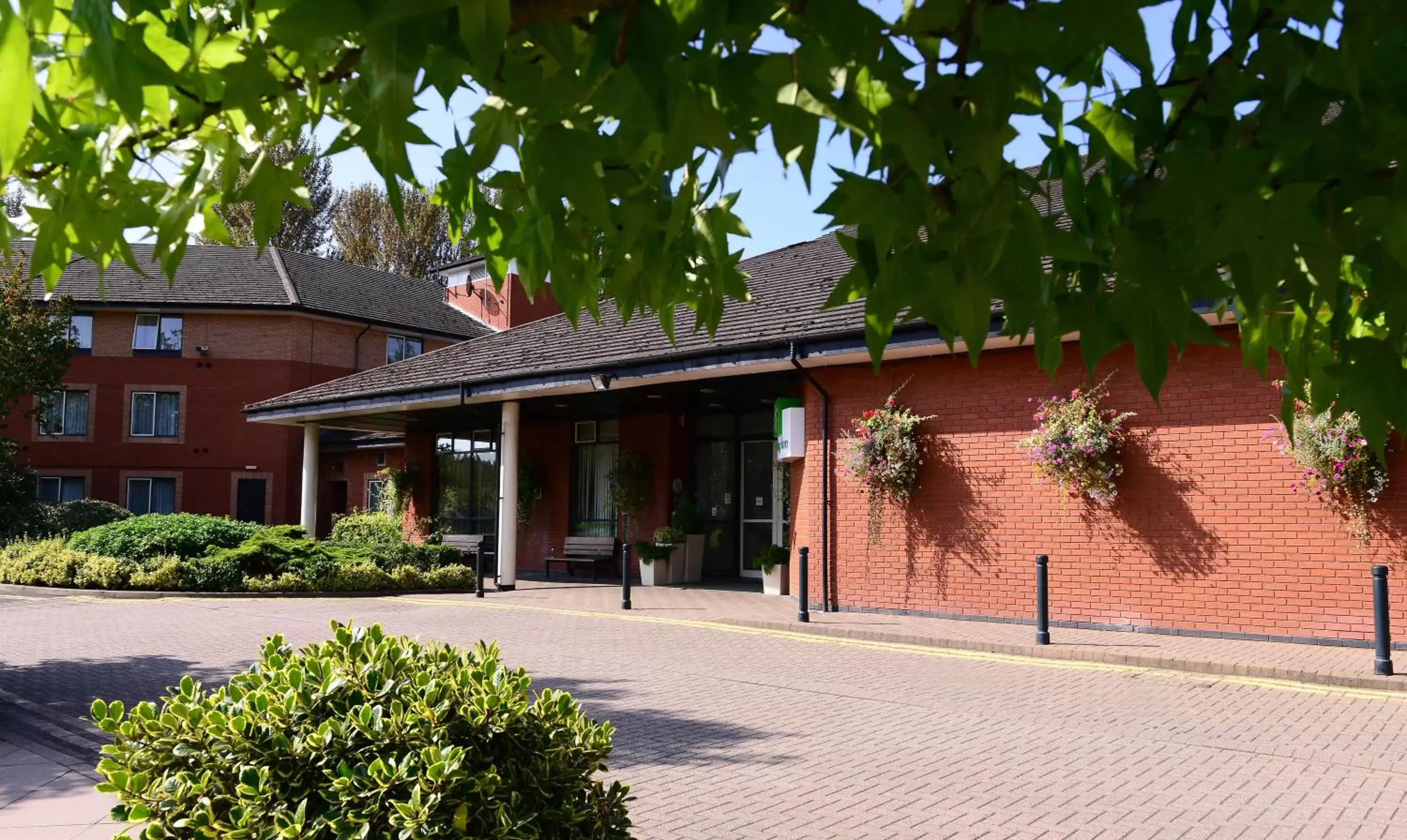 Property Building in Holiday Inn Telford Ironbridge, an IHG Hotel