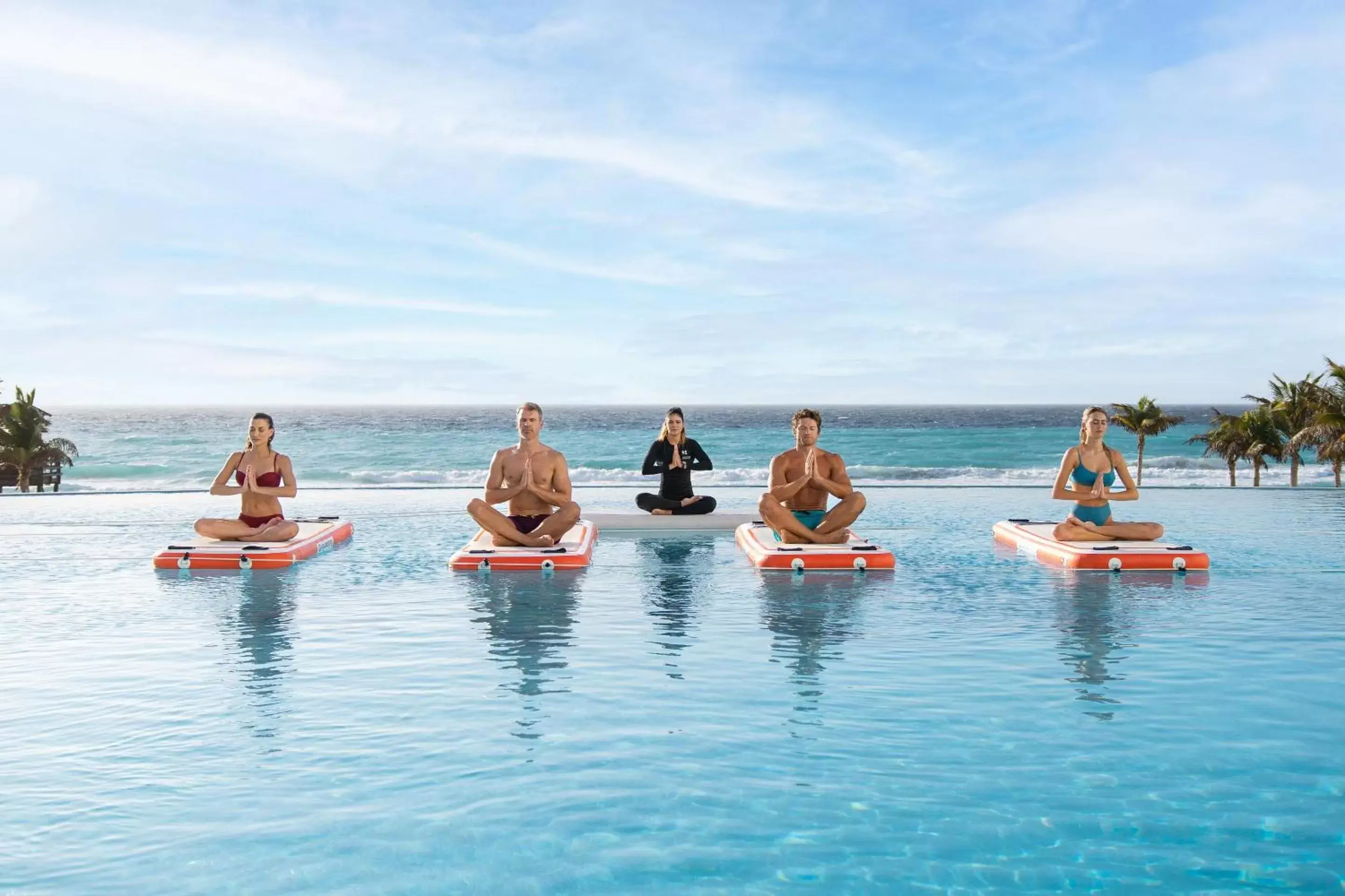 Activities in Le Blanc Spa Resort Cancun Adults Only All-Inclusive