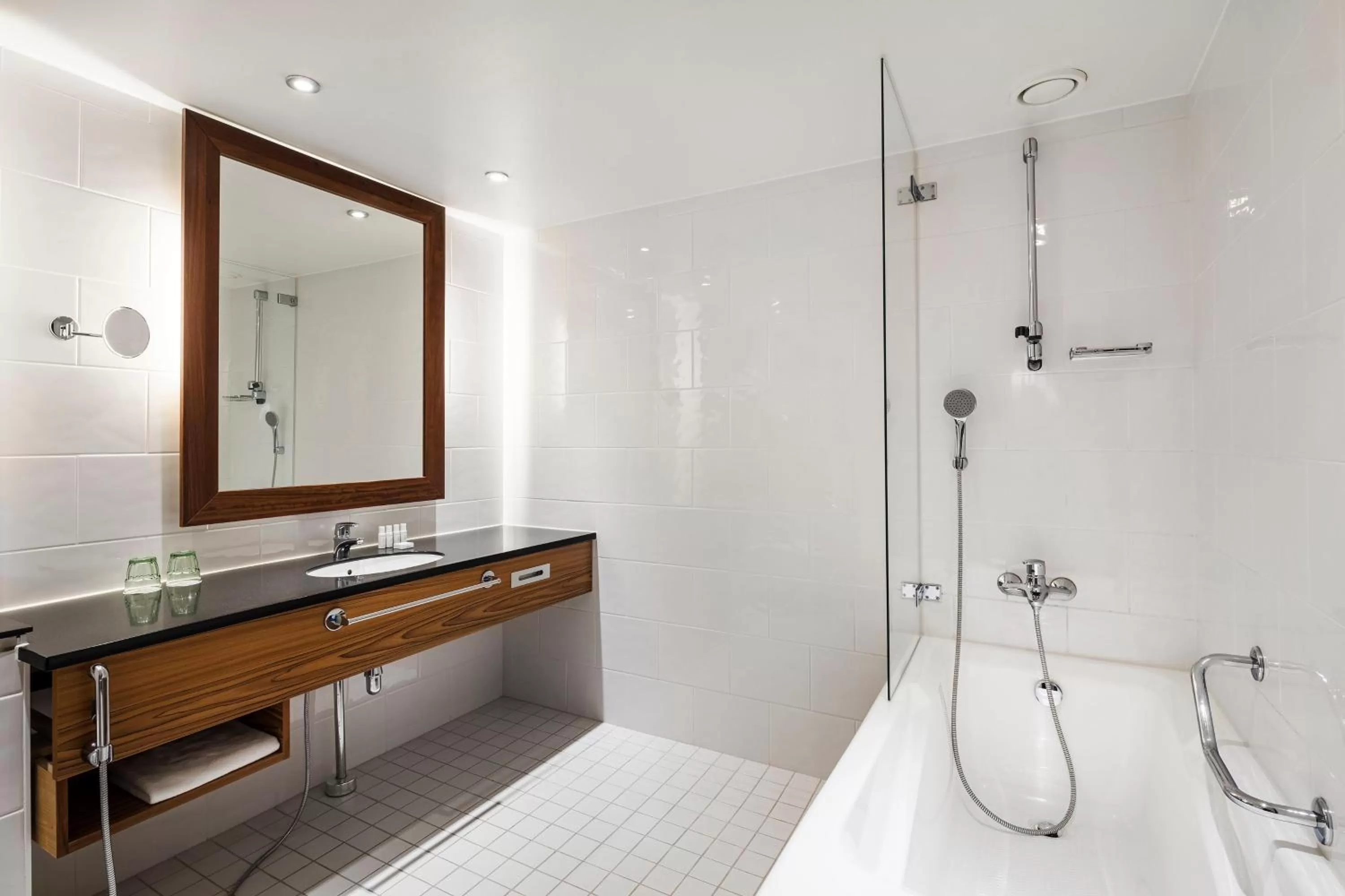 Bathroom in Crowne Plaza Helsinki - Hesperia by IHG