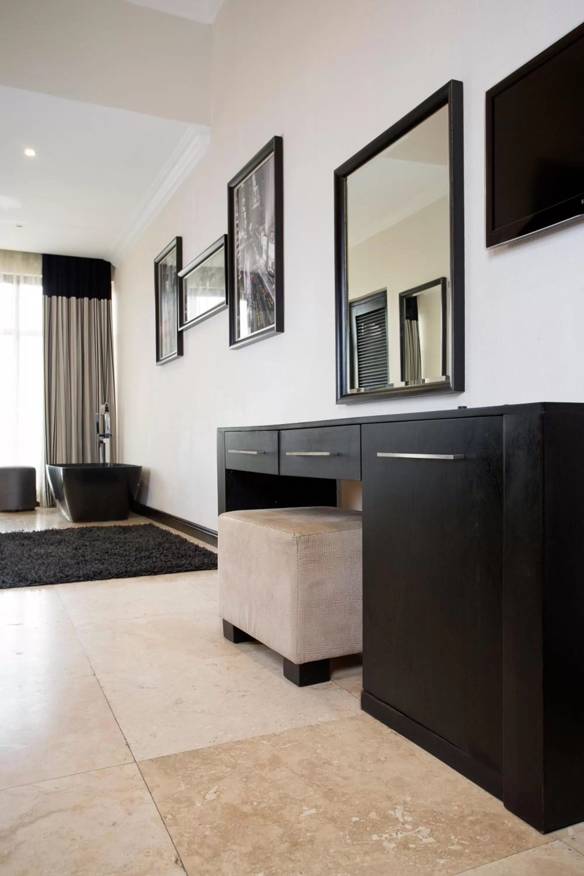 Living room in Villa Monticello Boutique Hotel