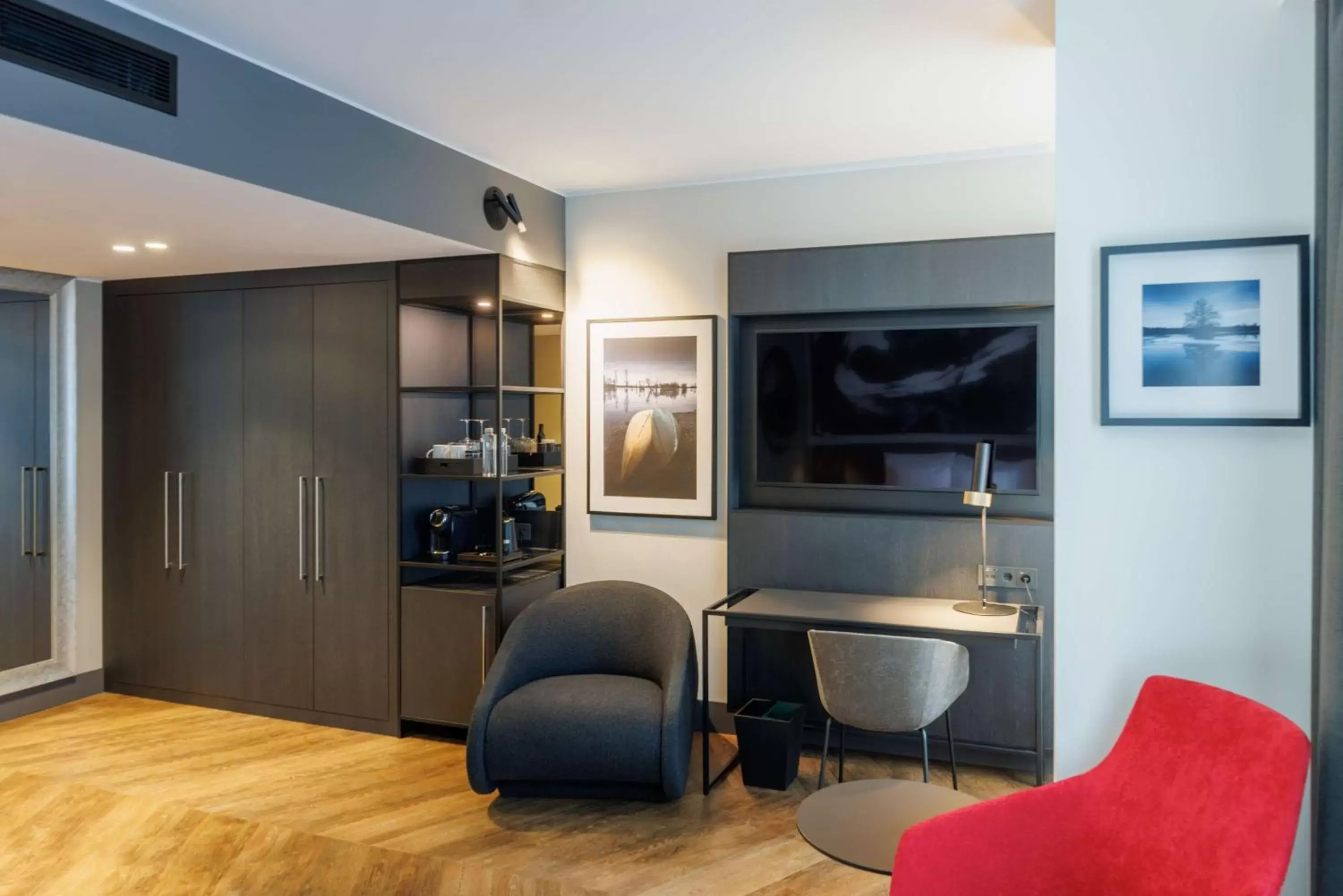 Bedroom, Seating Area in Radisson Collection Hotel, Tallinn