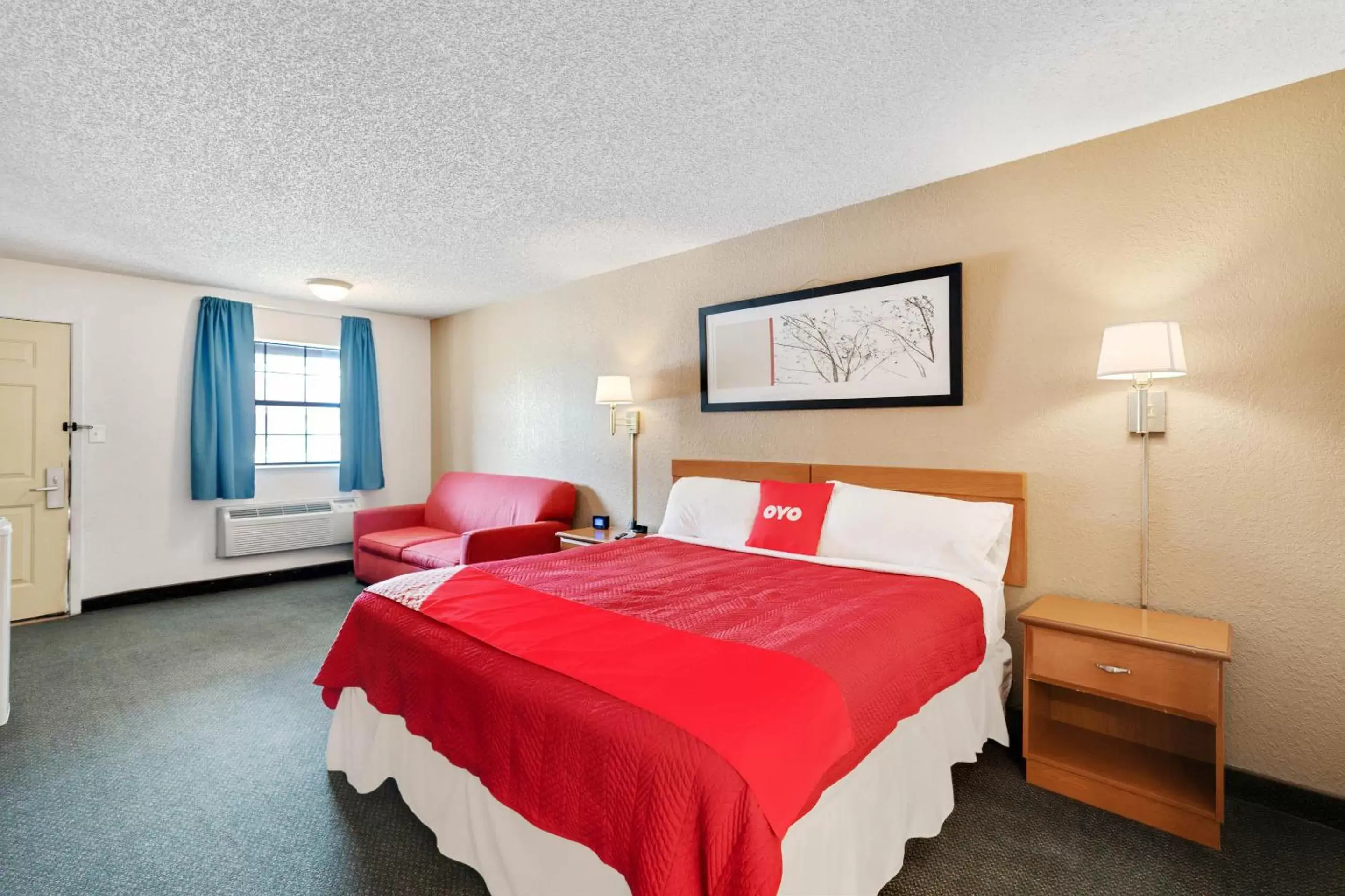 Bedroom, Bed in OYO Hotel Junction TX I-10