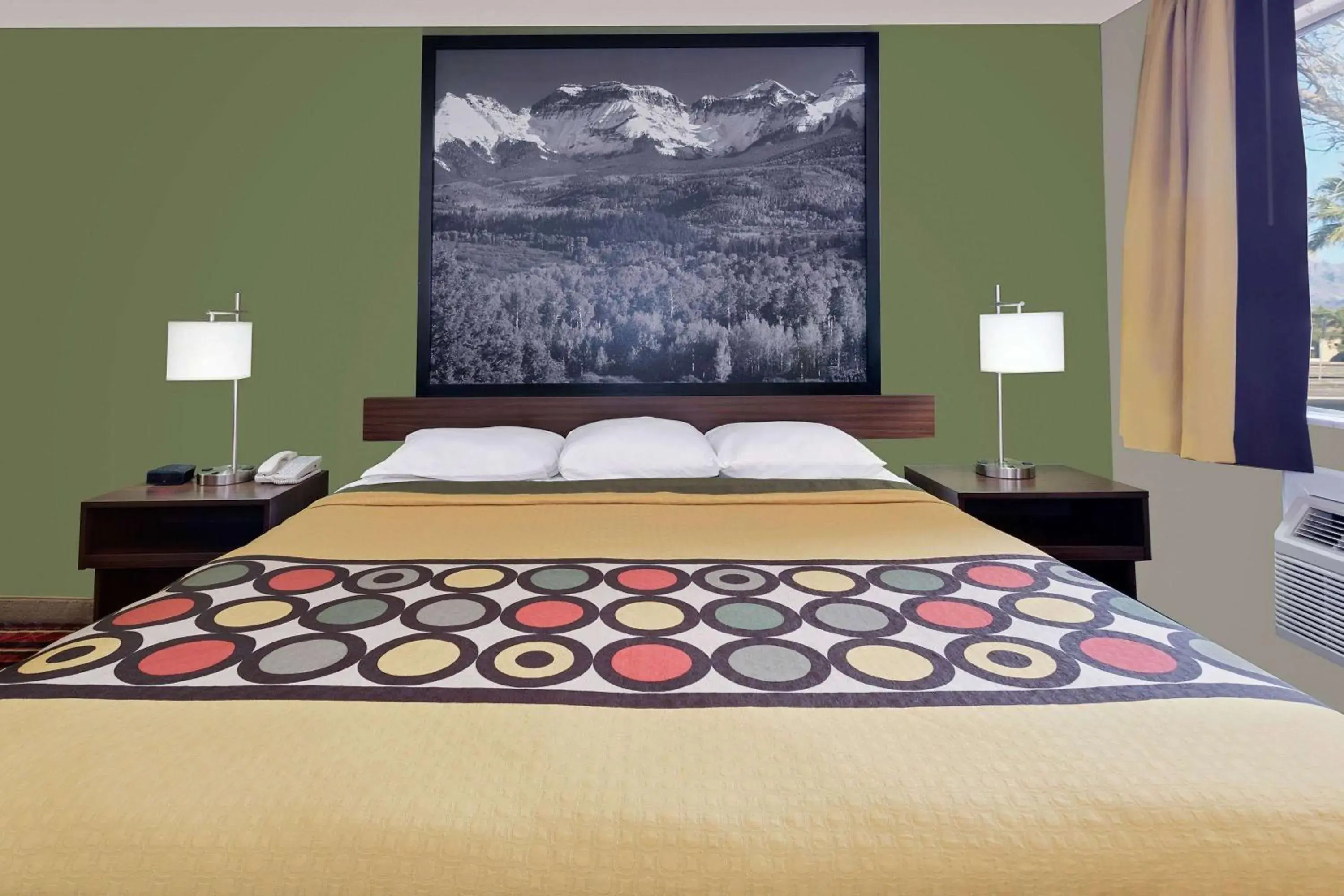 Photo of the whole room, Bed in Super 8 by Wyndham Denver Central Photo of the whole room, Bed in Super 8 by Wyndham Denver Central