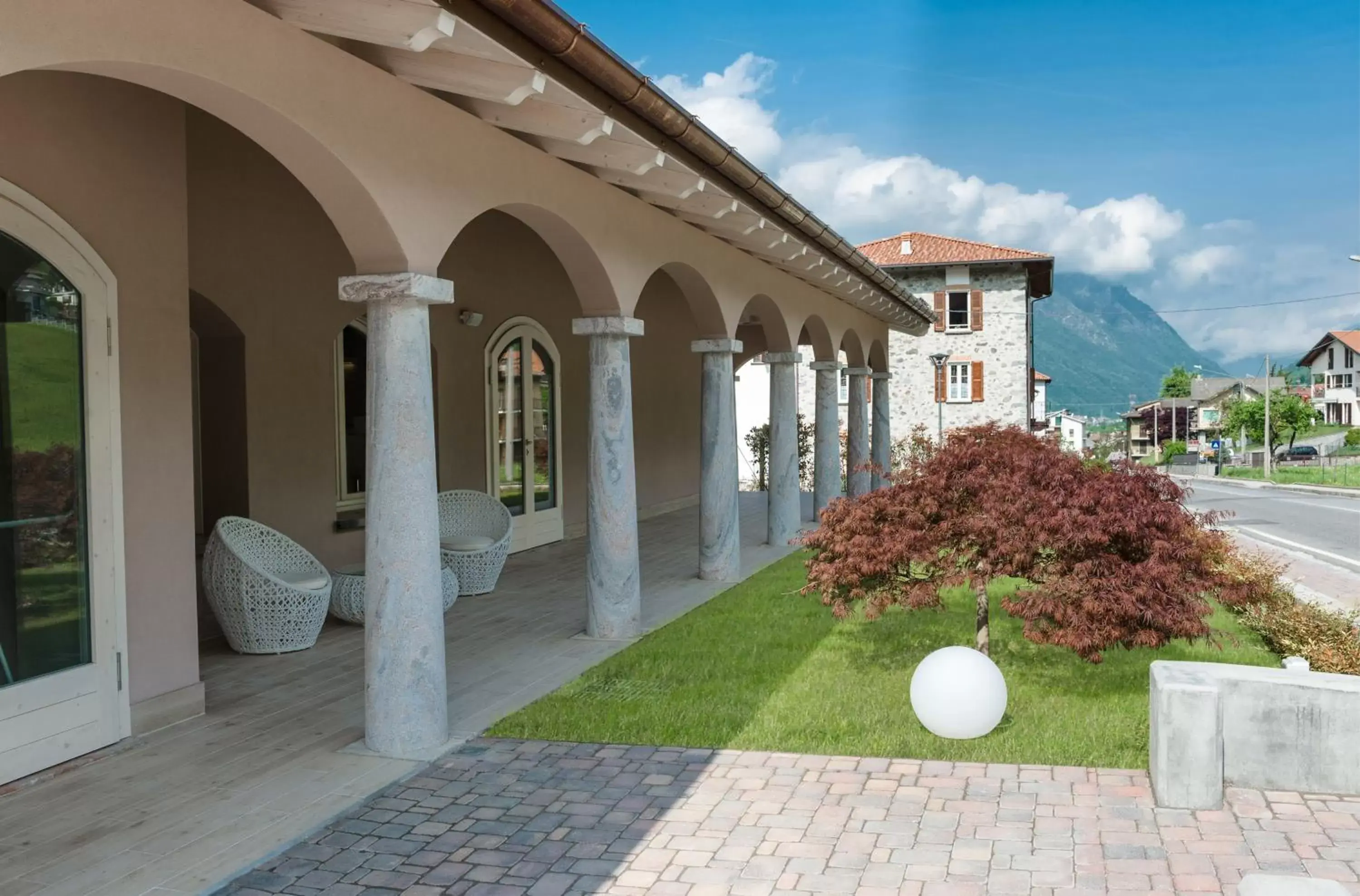 Facade/entrance, Property Building in Bianco Hotel