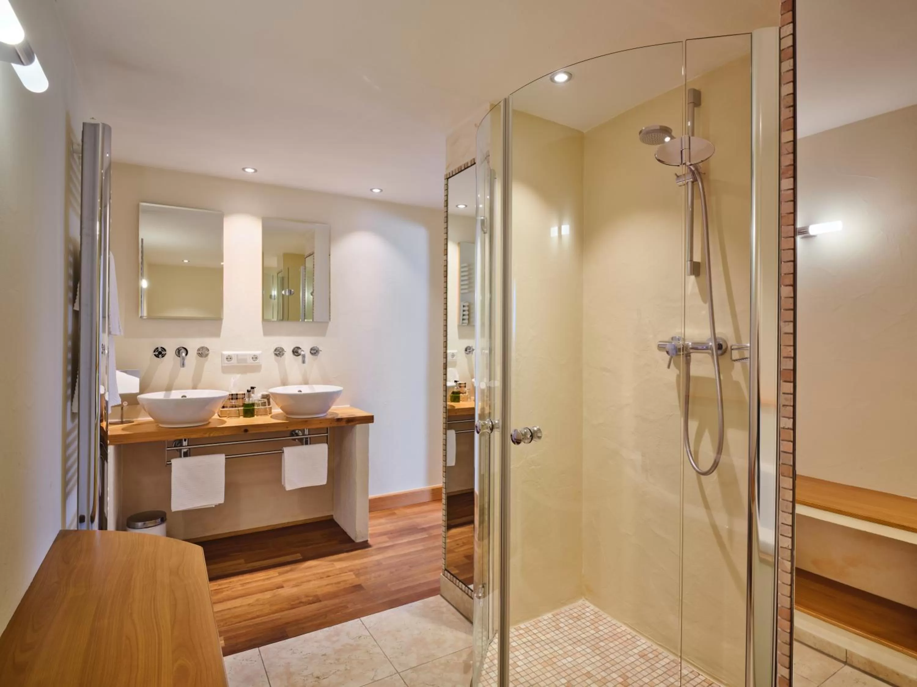 Bathroom in Boutique Hotel Mühle Schluchsee