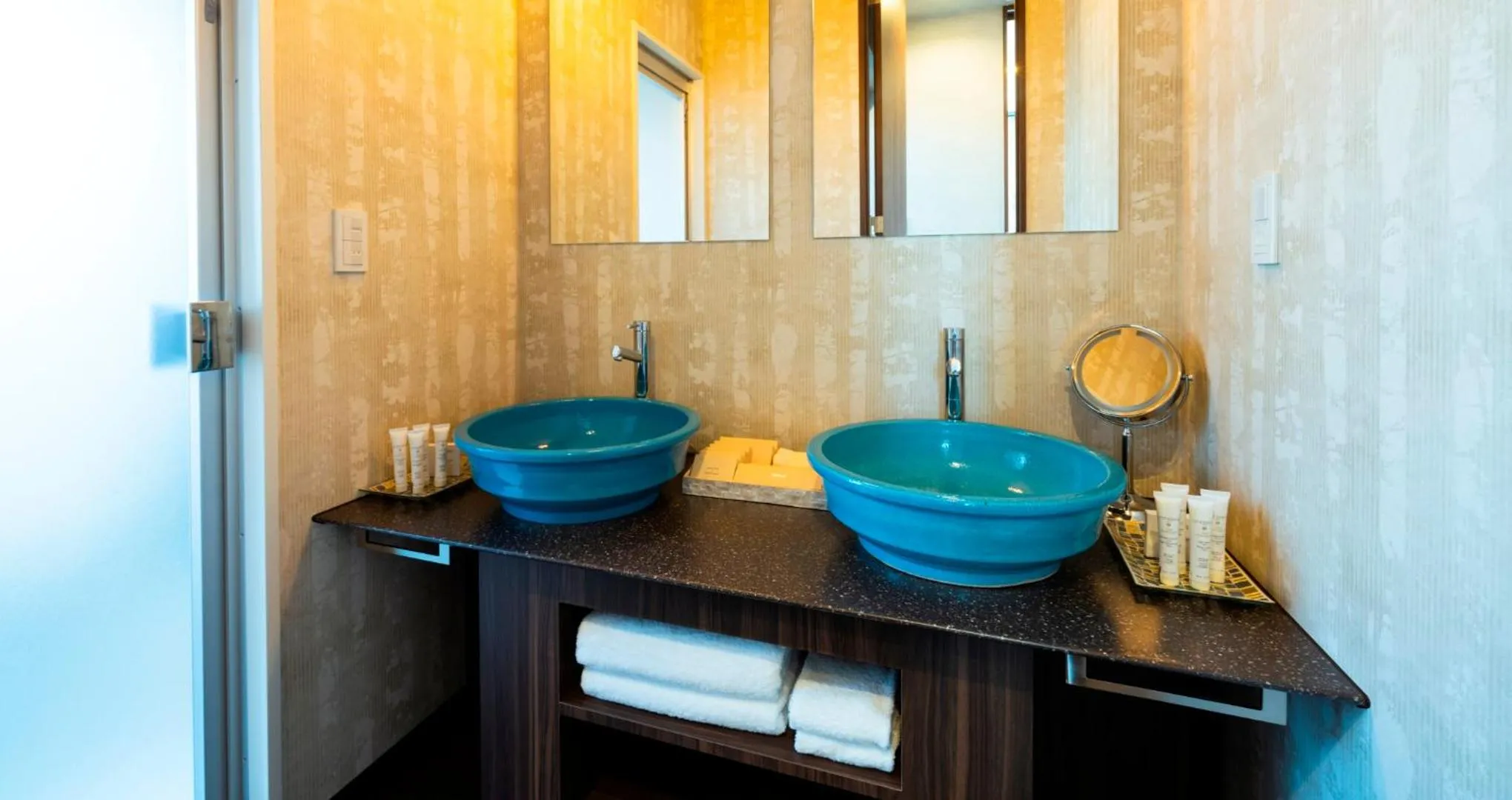 Bathroom in HOTEL SANSUI NAHA Ryukyu Onsen Naminoue-No-Yu