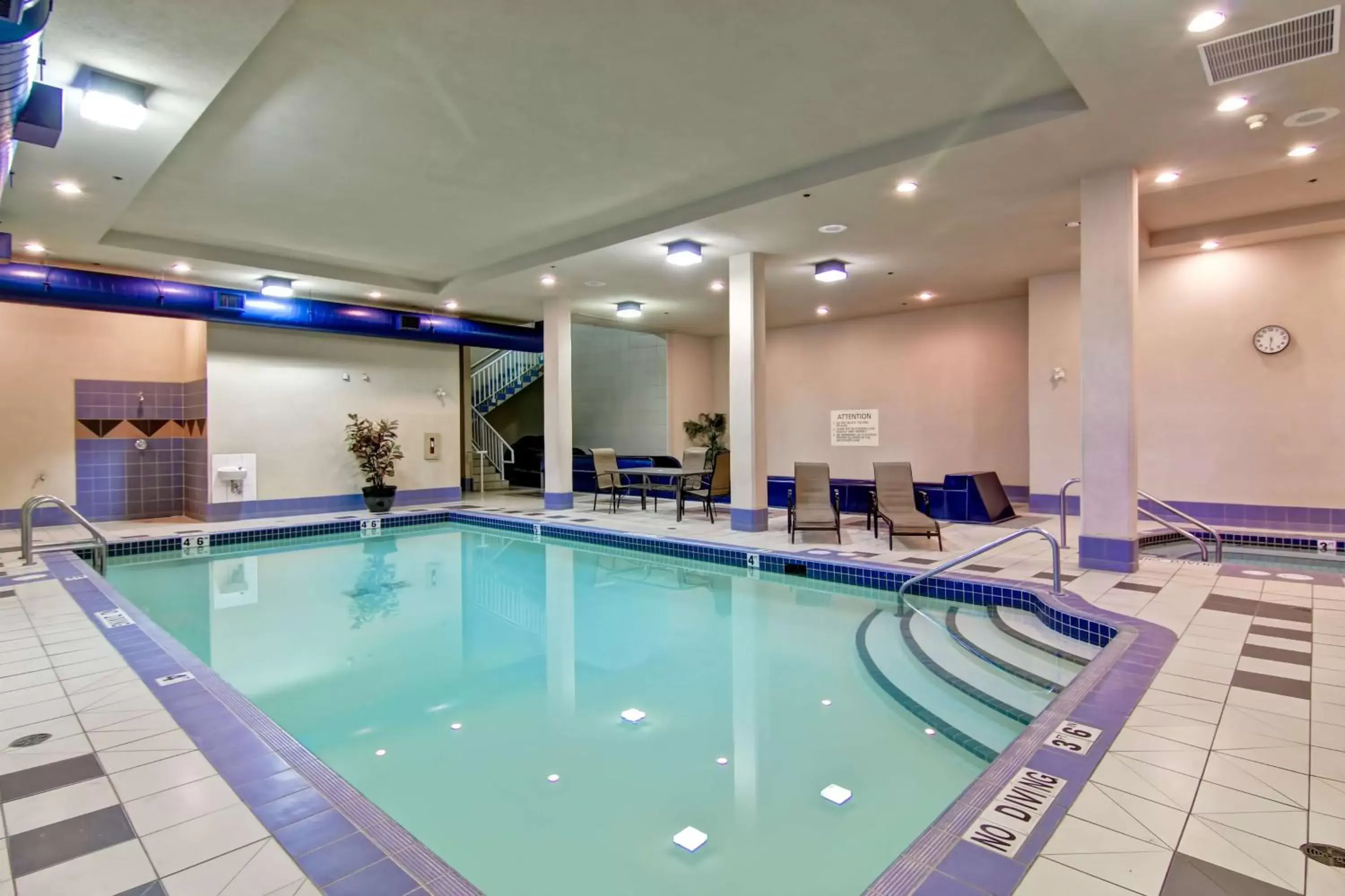 Pool view, Swimming Pool in Hampton Inn by Hilton Kamloops