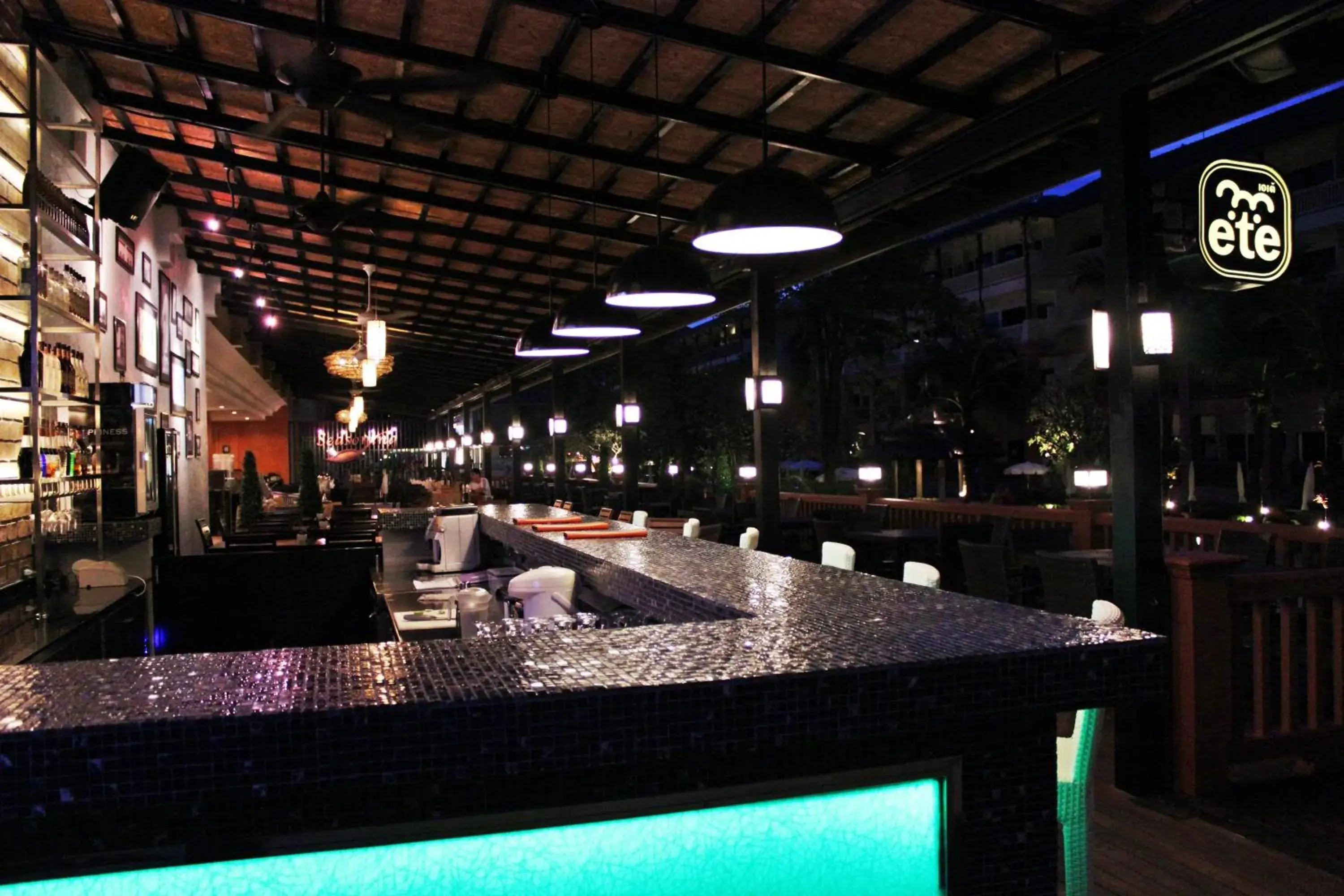 Lounge or bar in Kata Sea Breeze Resort - SHA Plus Lounge or bar in Kata Sea Breeze Resort - SHA Plus