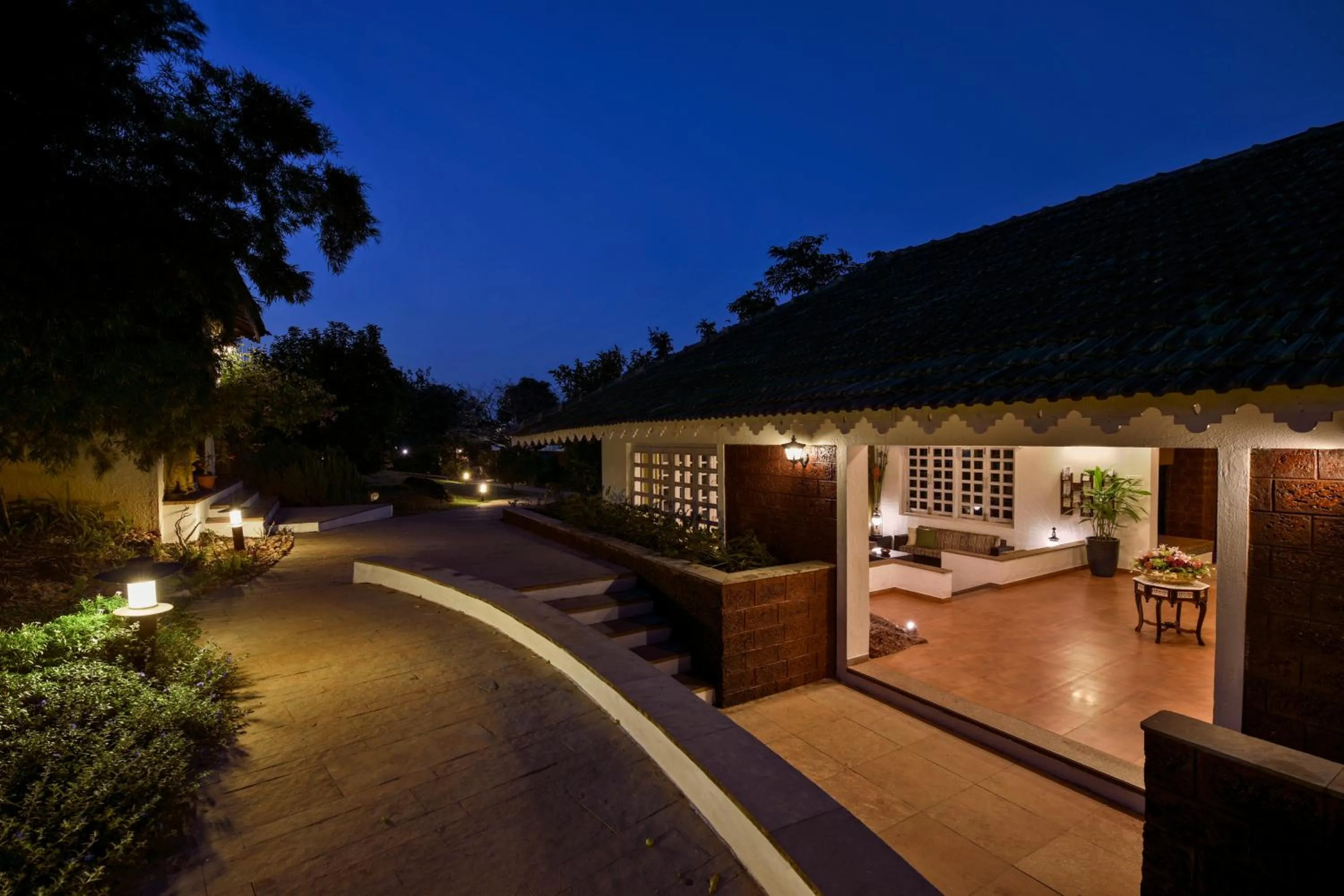 Property building in The Fern Samali Resort