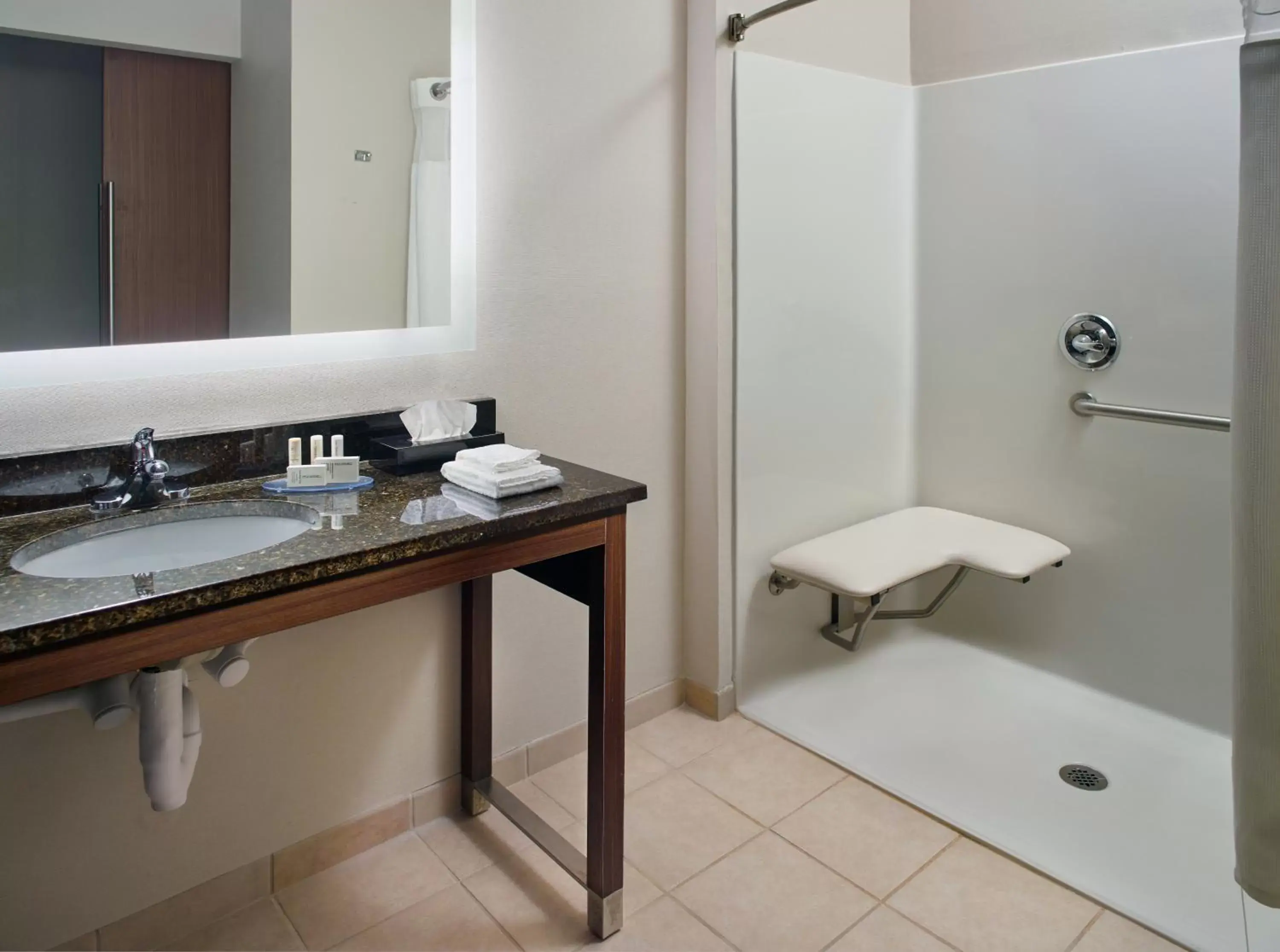 Bathroom in Fairfield Inn & Suites by Marriott Asheville Airport/Fletcher