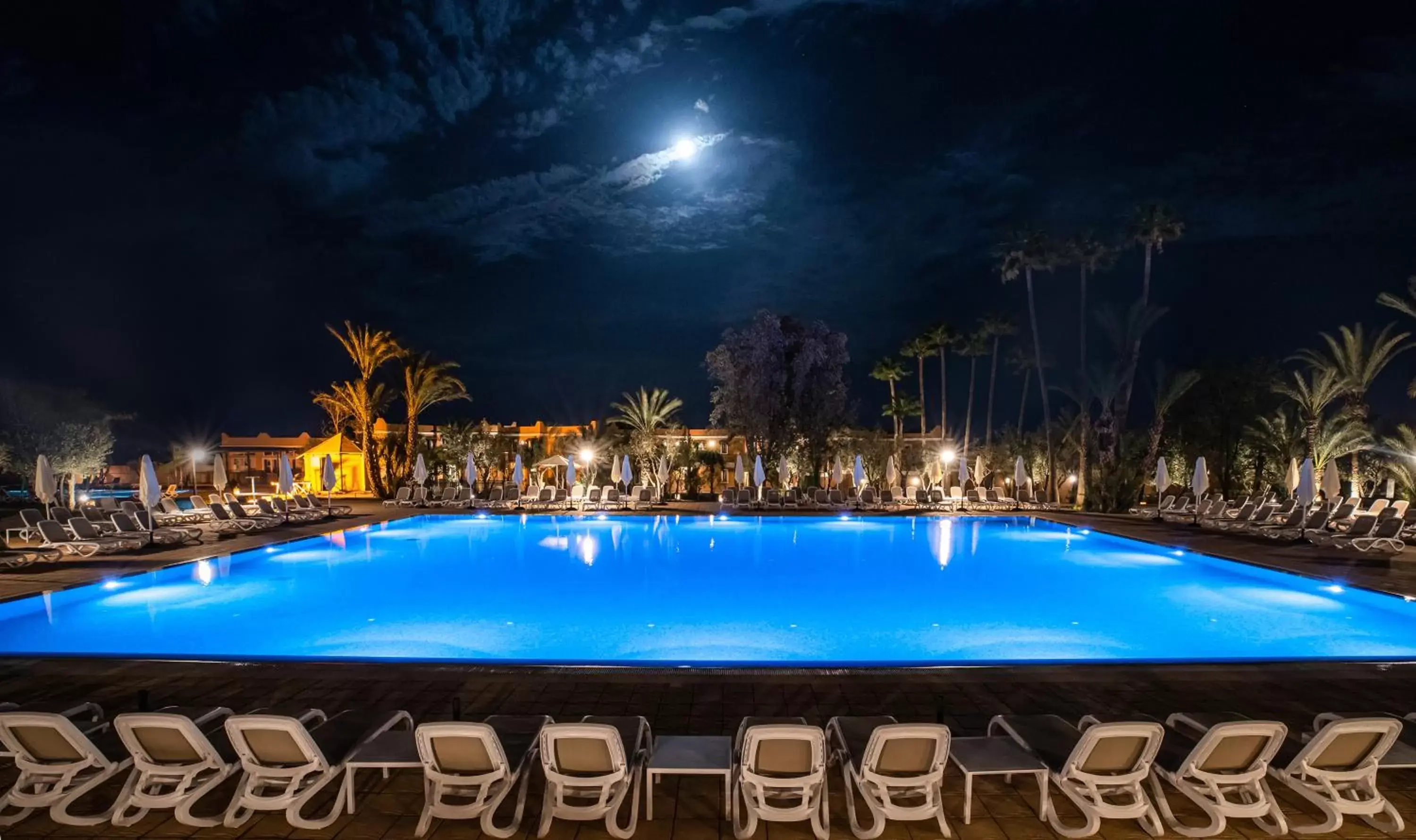 Swimming Pool in Sol Oasis Marrakech