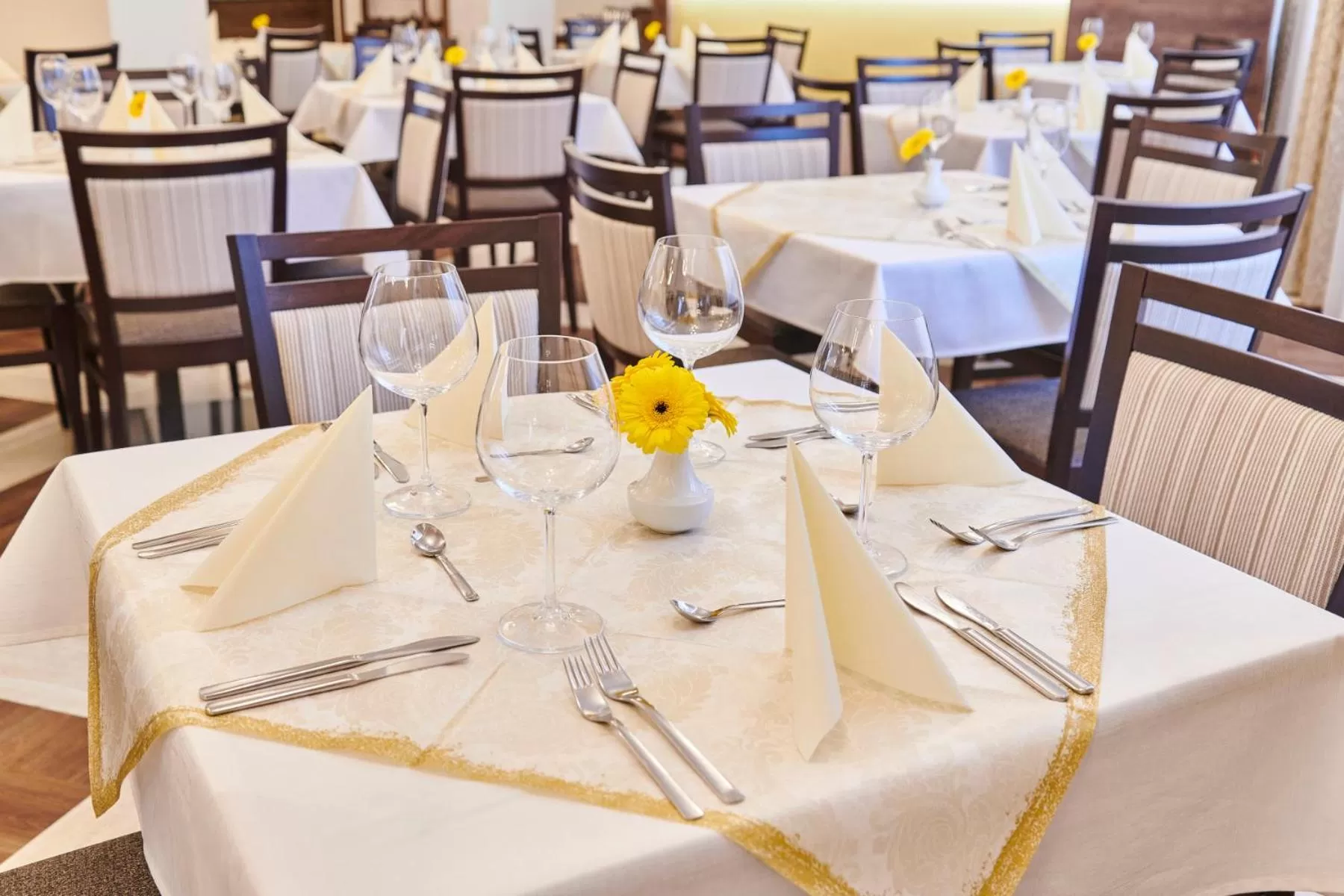 Restaurant/places to eat in Spa Hotel Centrum