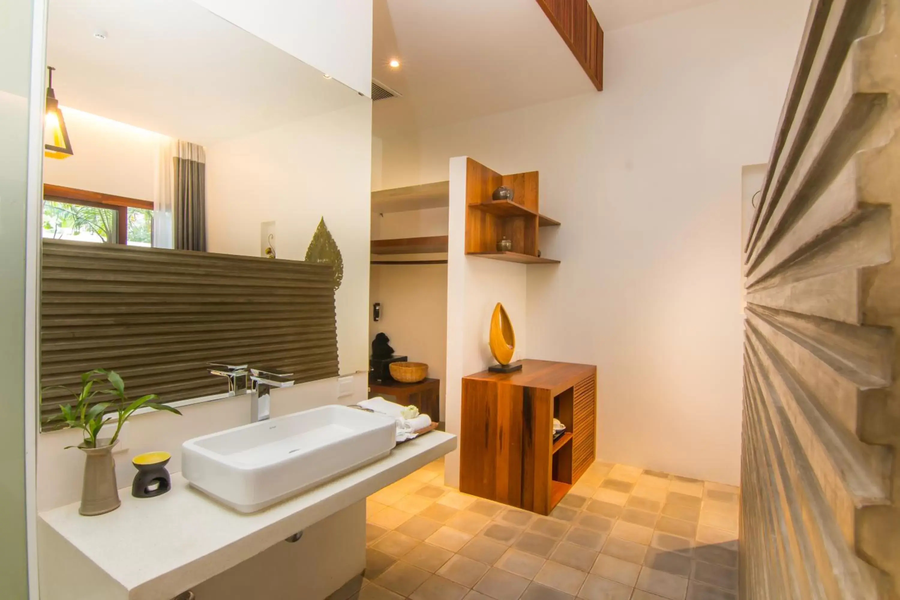 Bathroom in Apsara Residence Hotel