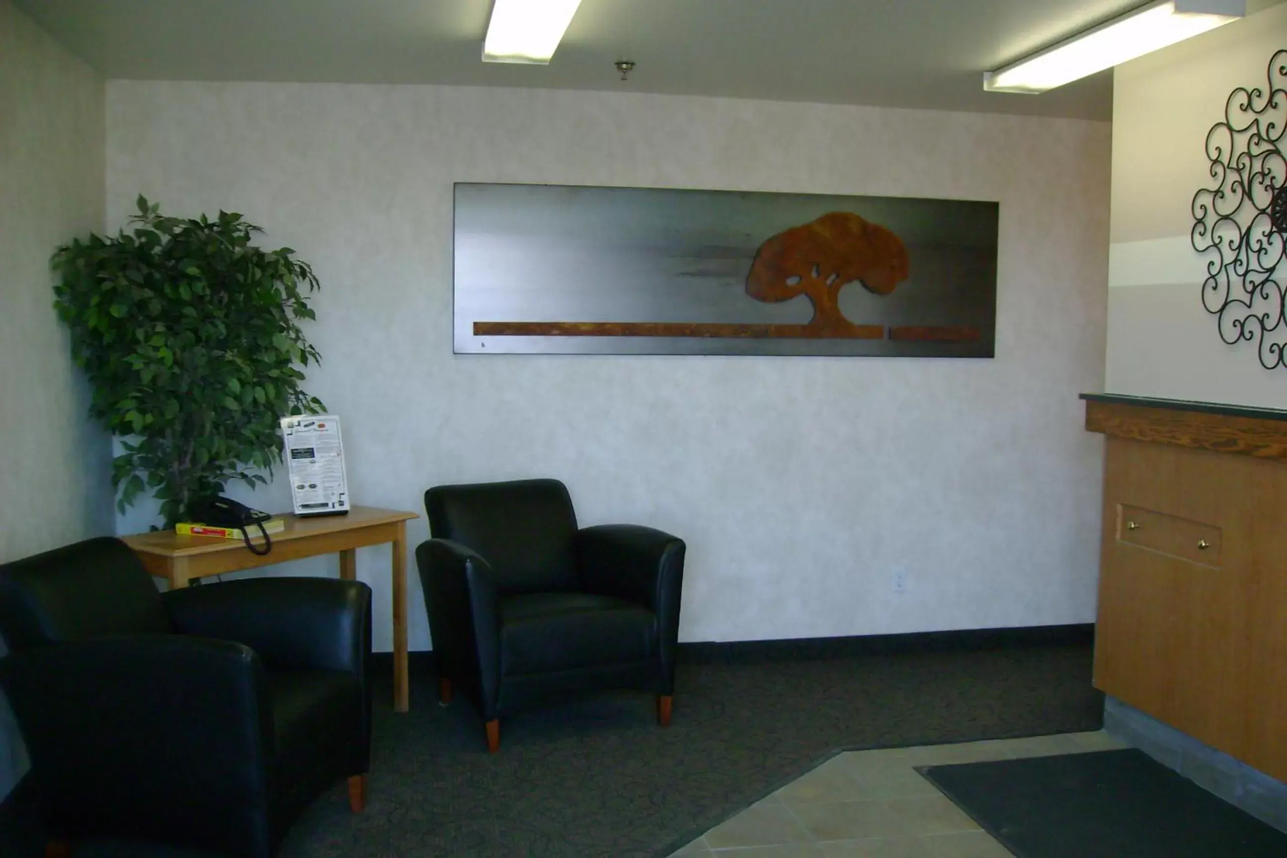 Lobby or reception in Travelodge by Wyndham Marysville Lobby or reception in Travelodge by Wyndham Marysville