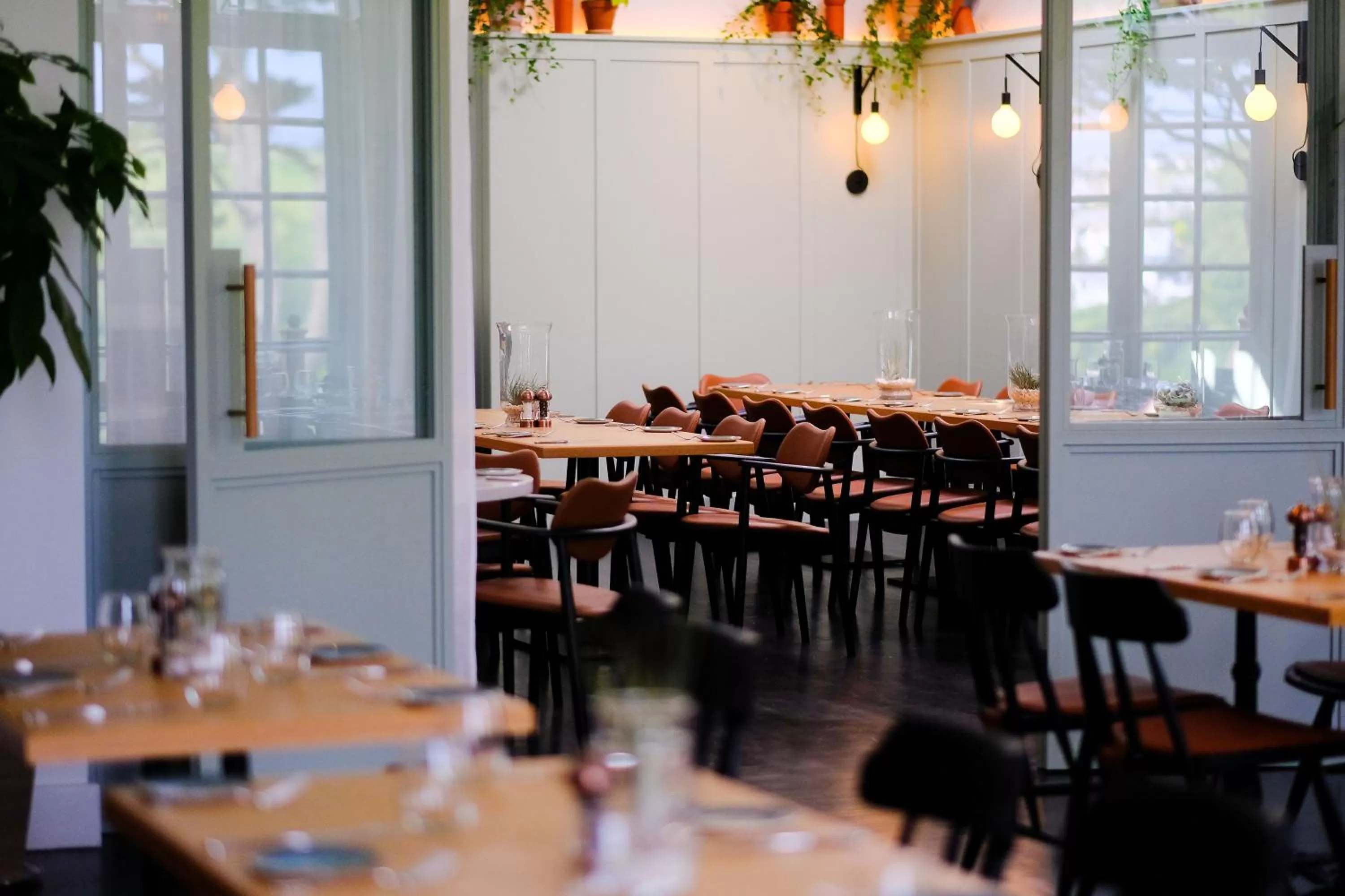 Restaurant/places to eat in Fowey Hall Hotel