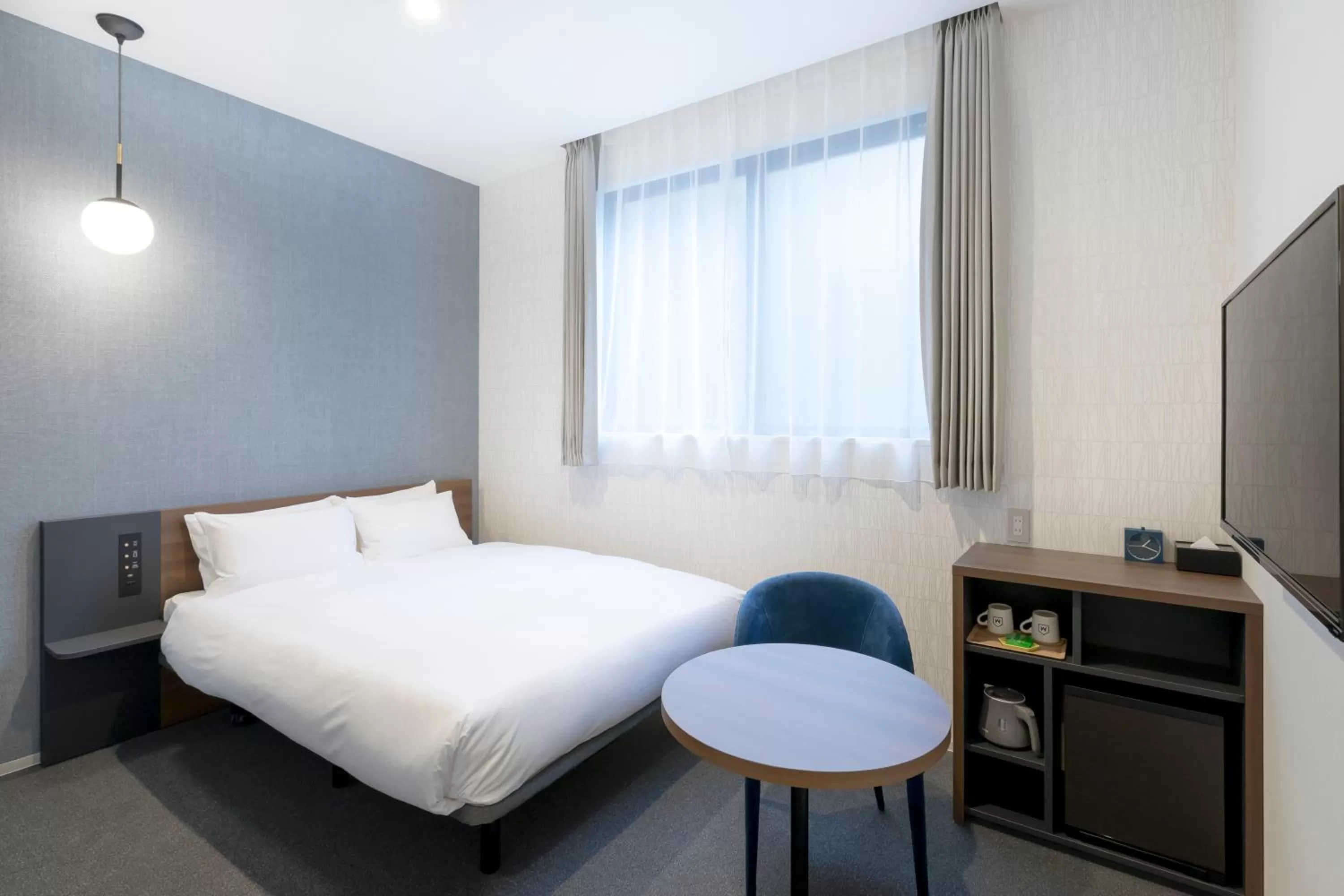 Photo of the whole room, Bed in M's Hotel Sanjo Omiya