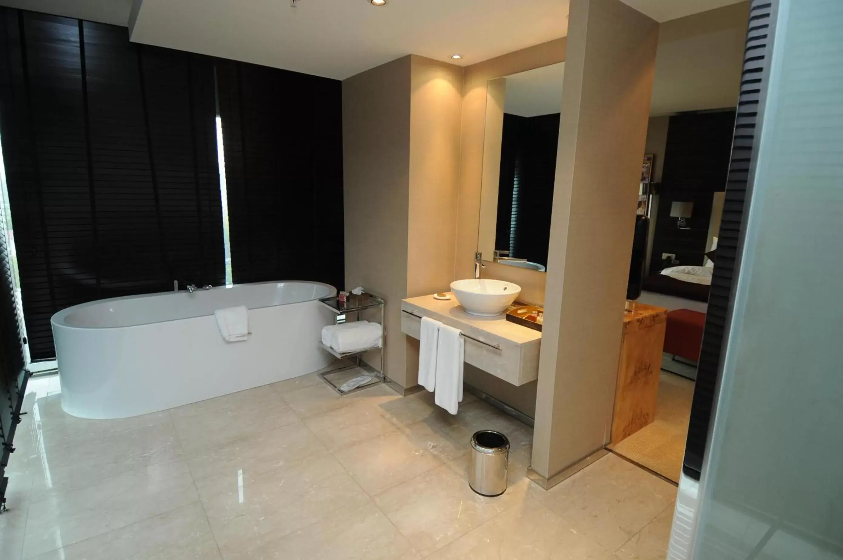 Bathroom in Grand Ankara Hotel Convention Center