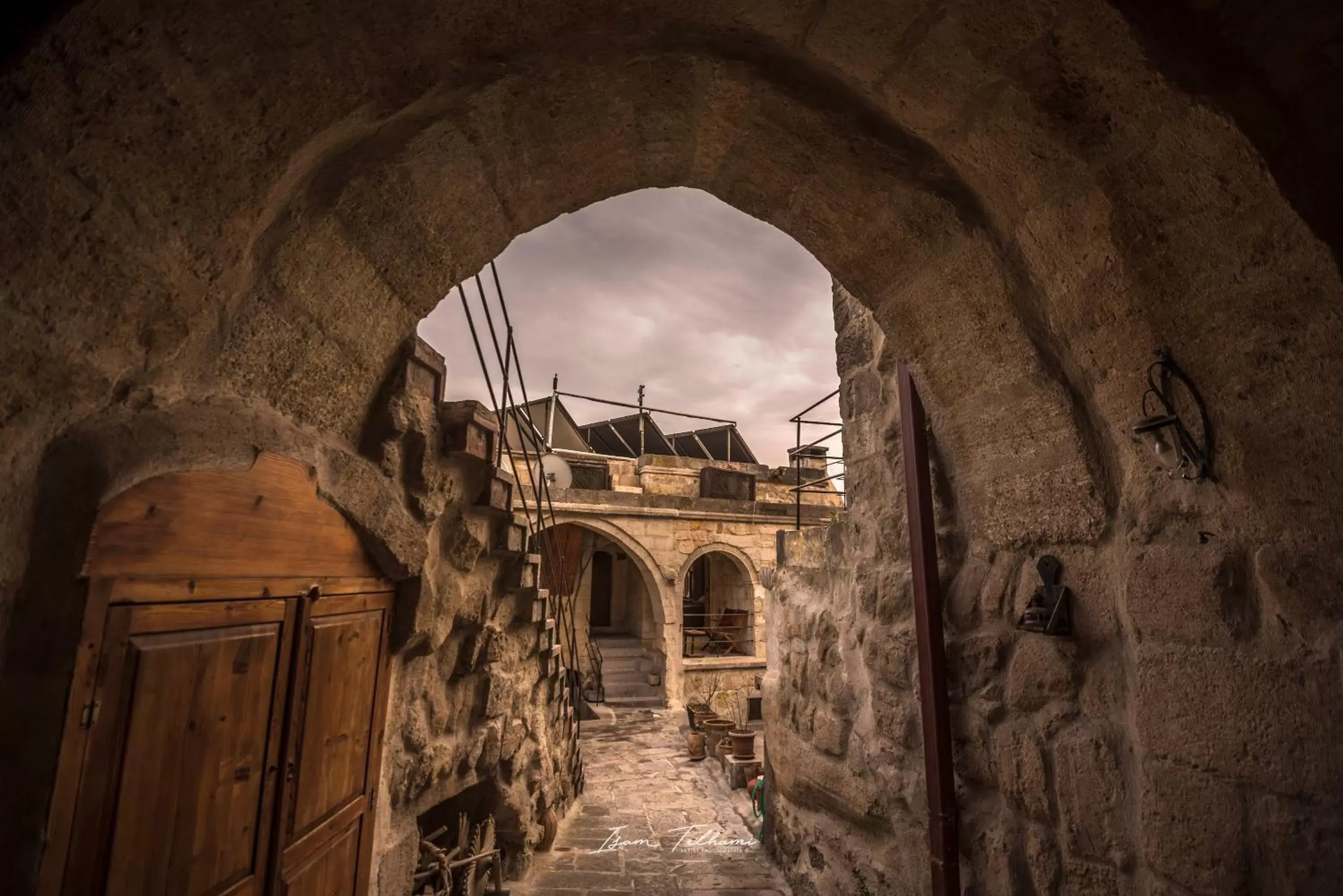 Property building in Aydinli Cave Hotel