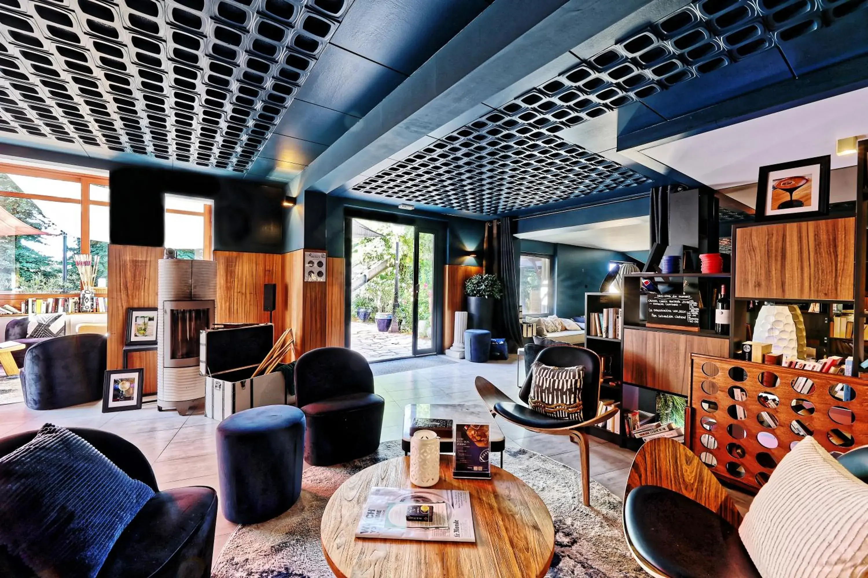 Lounge or bar in Quintessia Resort et Spa