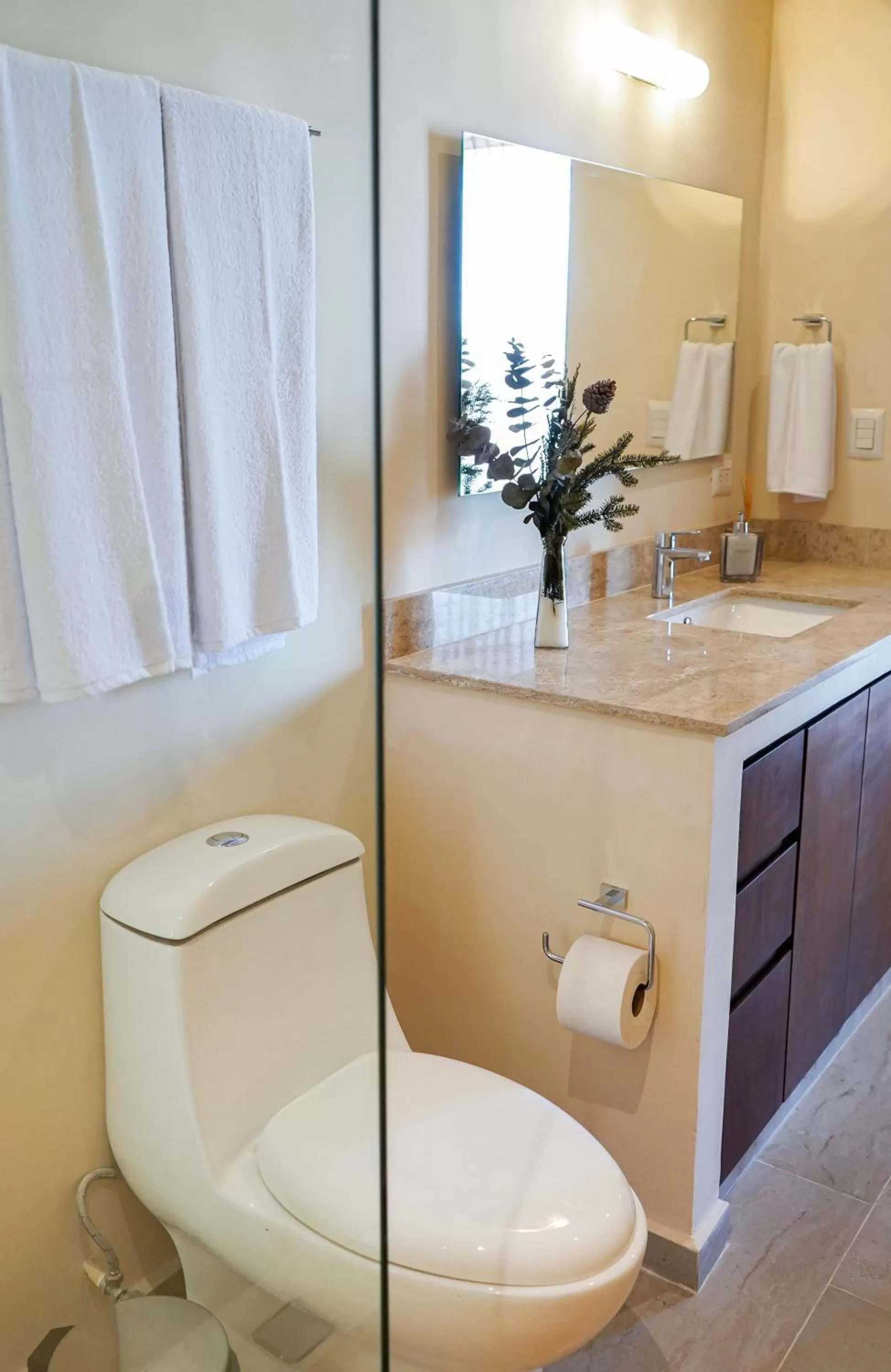 Bathroom in ARUNA TULUM-Luxury Studios & Apartments