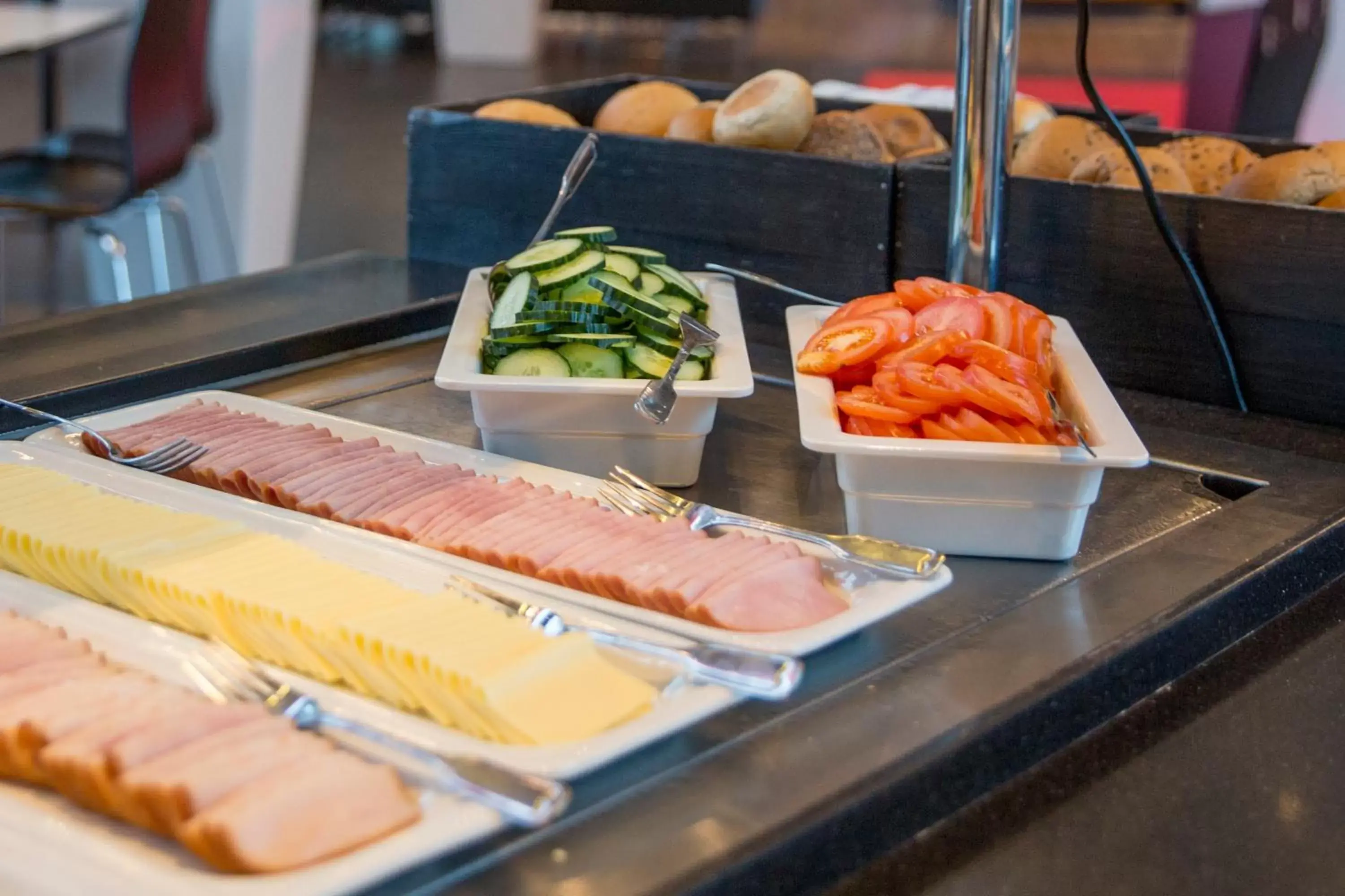 Continental breakfast, Food in Connect Hotel Skavsta Airport