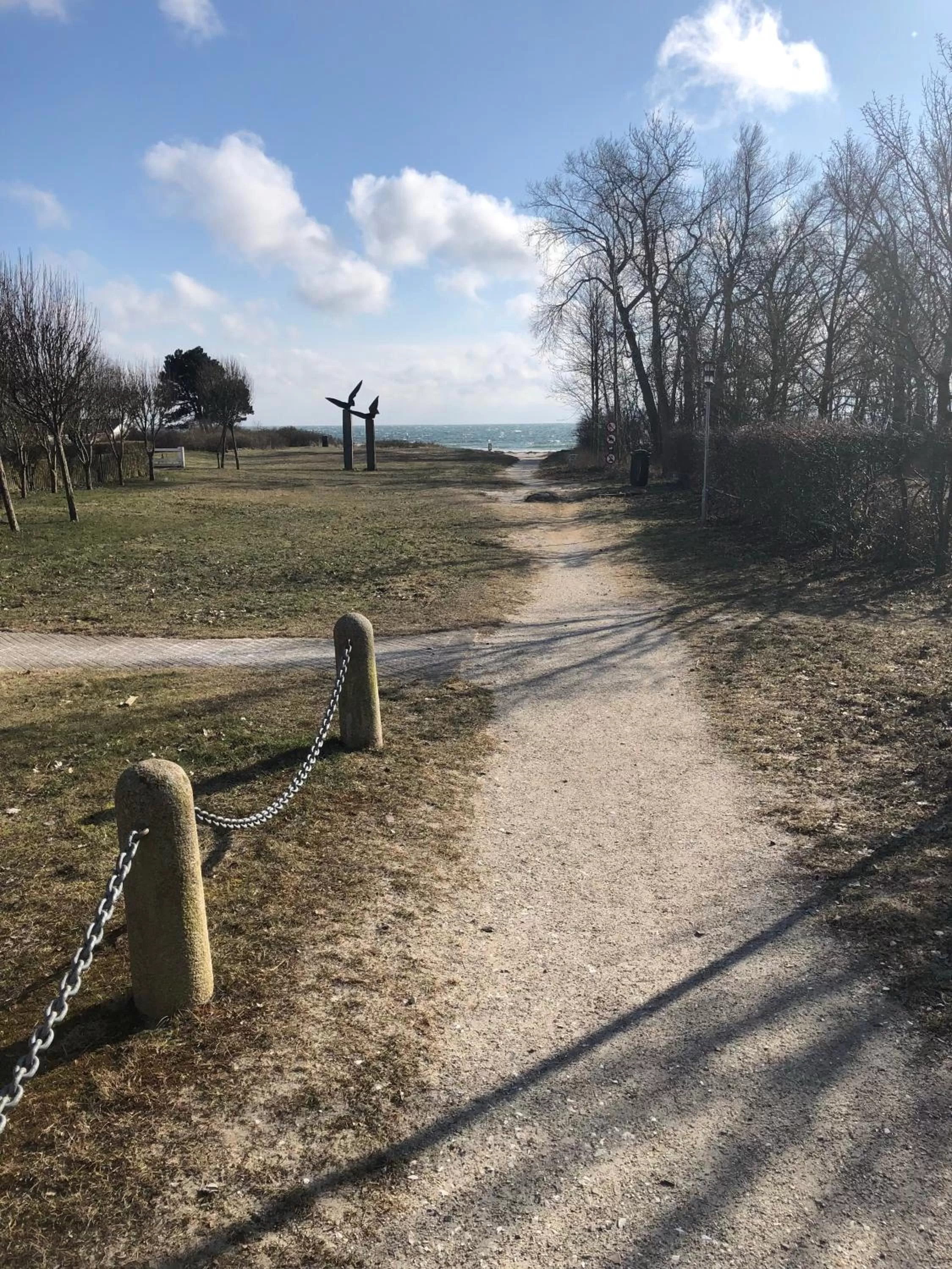 Natural landscape in Strandmotellet