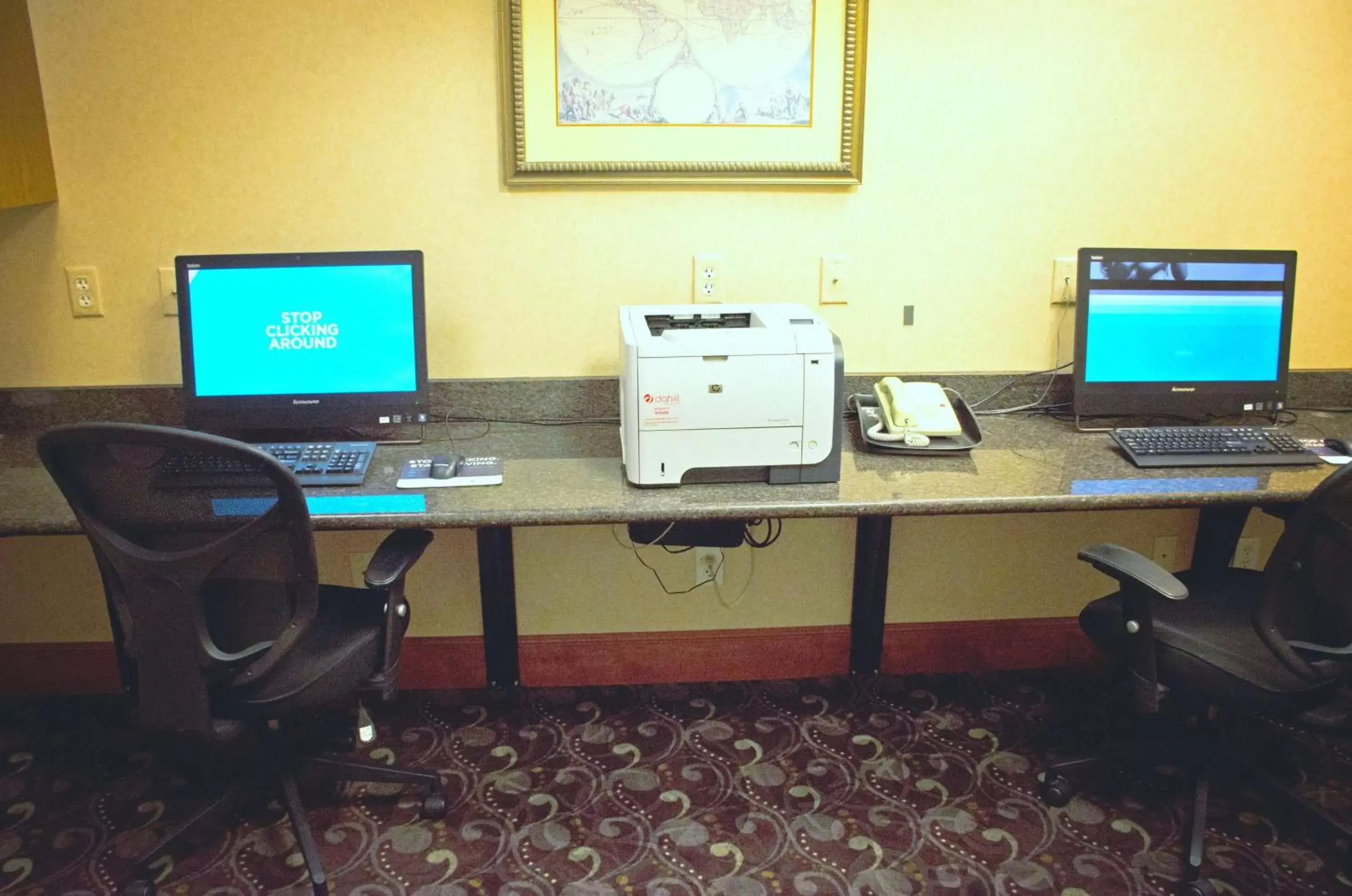 Business facilities, Business Area/Conference Room in Hampton Inn & Suites College Station