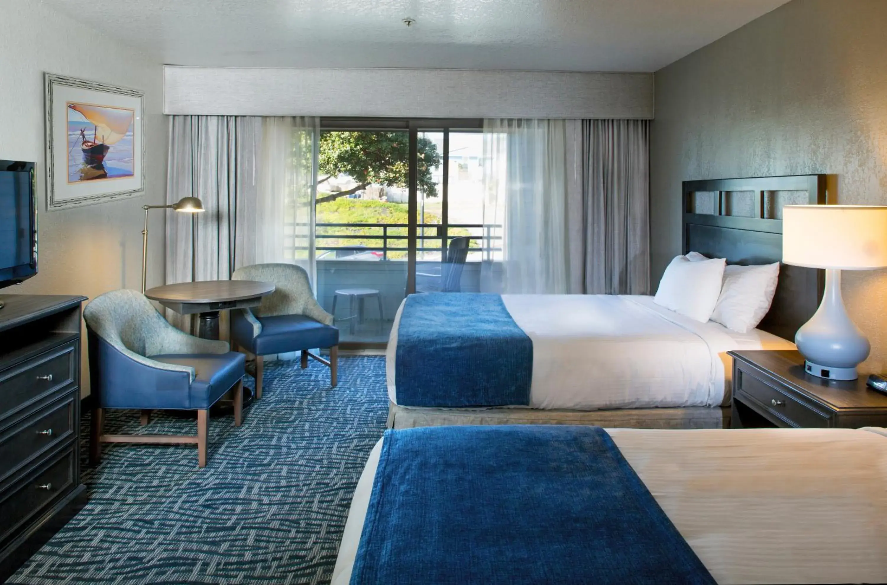 Photo of the whole room, Bed in Blue Sail Inn Photo of the whole room, Bed in Blue Sail Inn