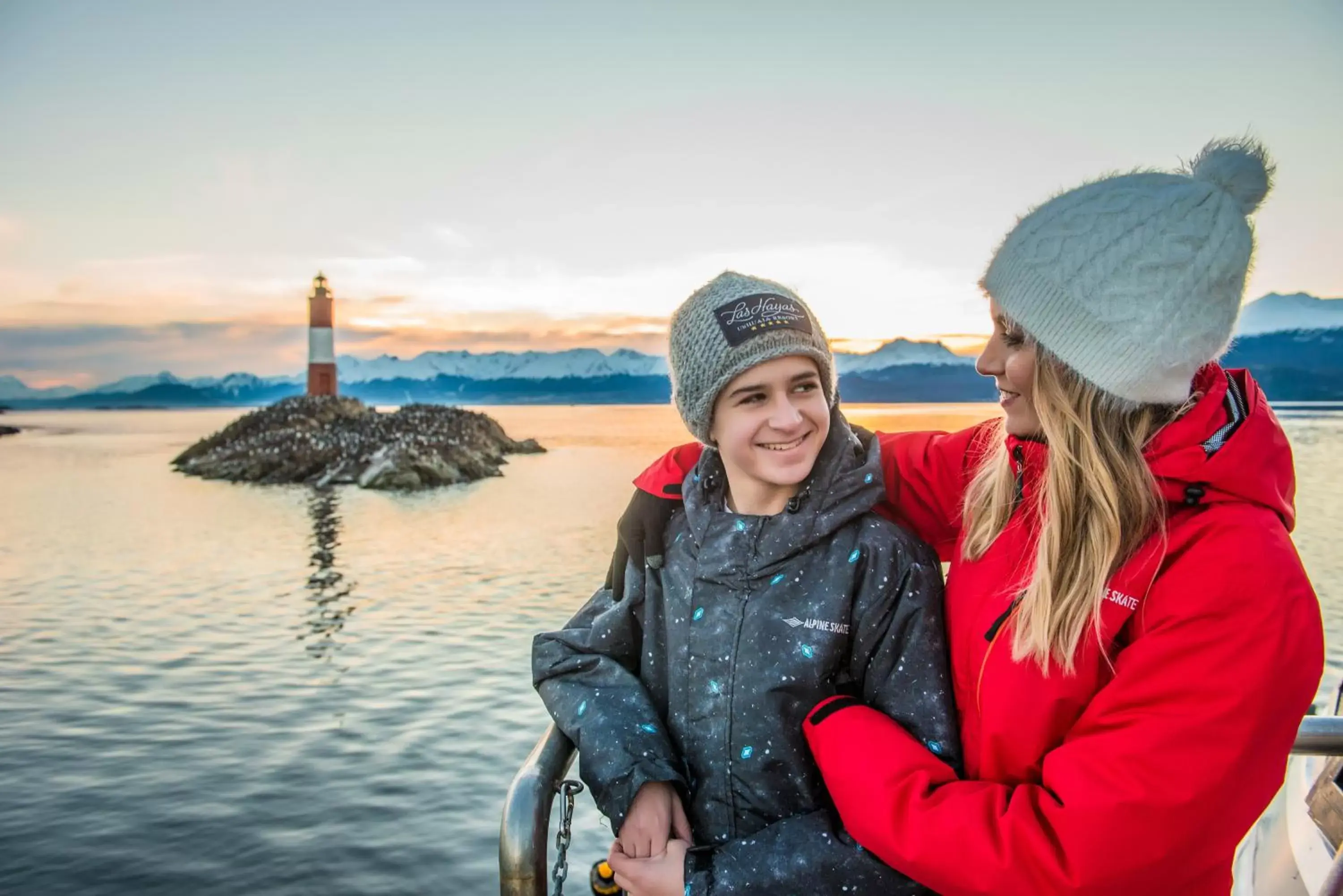 People in Las Hayas Ushuaia Resort