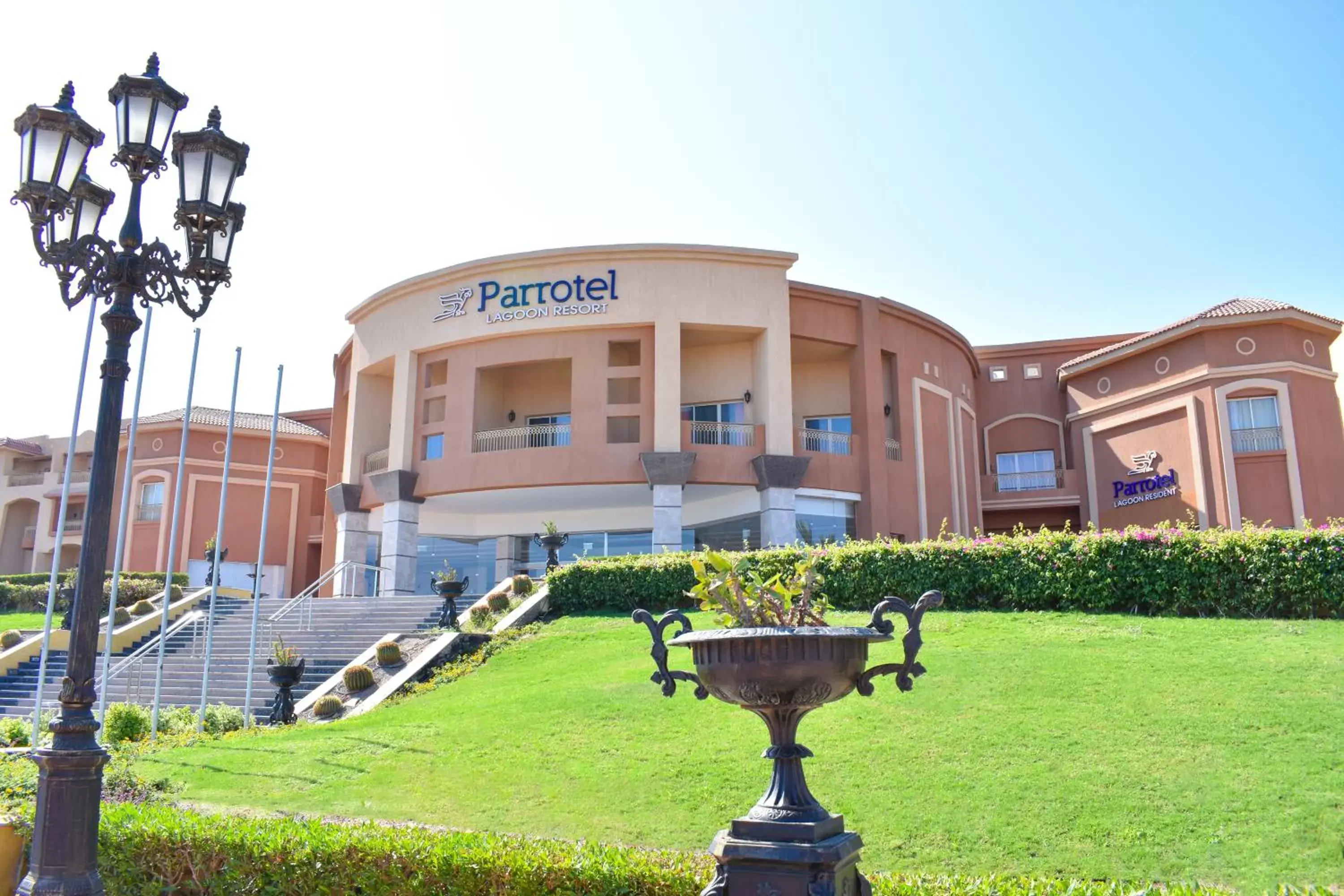 Property building in Parrotel Lagoon Waterpark Resort Property building in Parrotel Lagoon Waterpark Resort